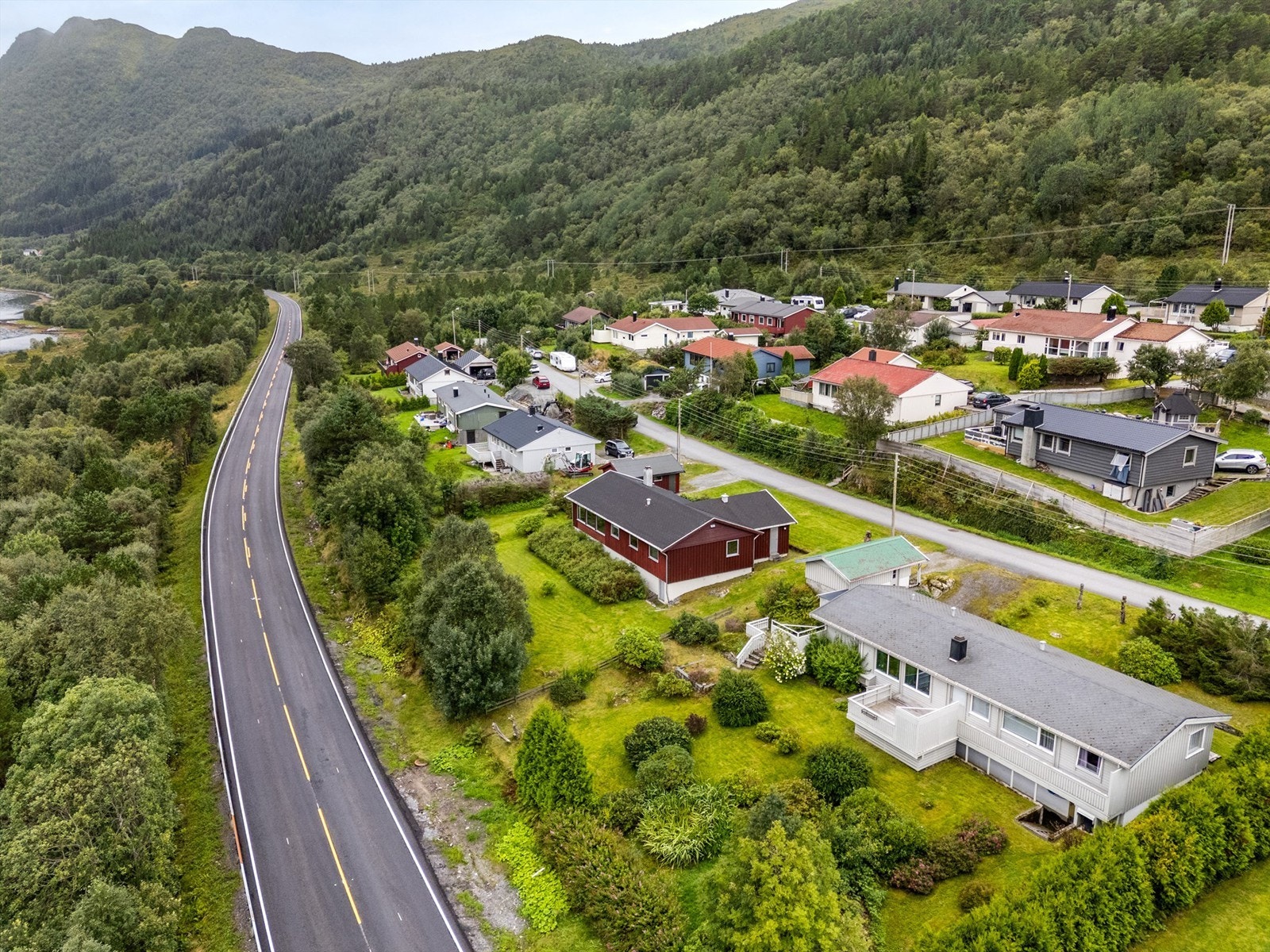 Dronefoto. Galleribilde