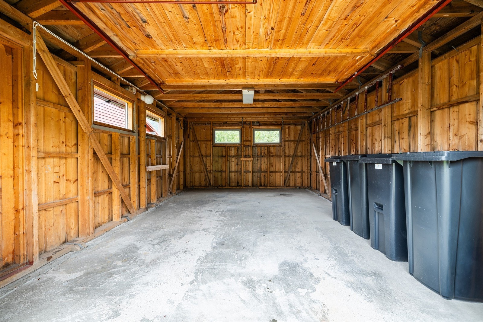 Garasje. Galleribilde