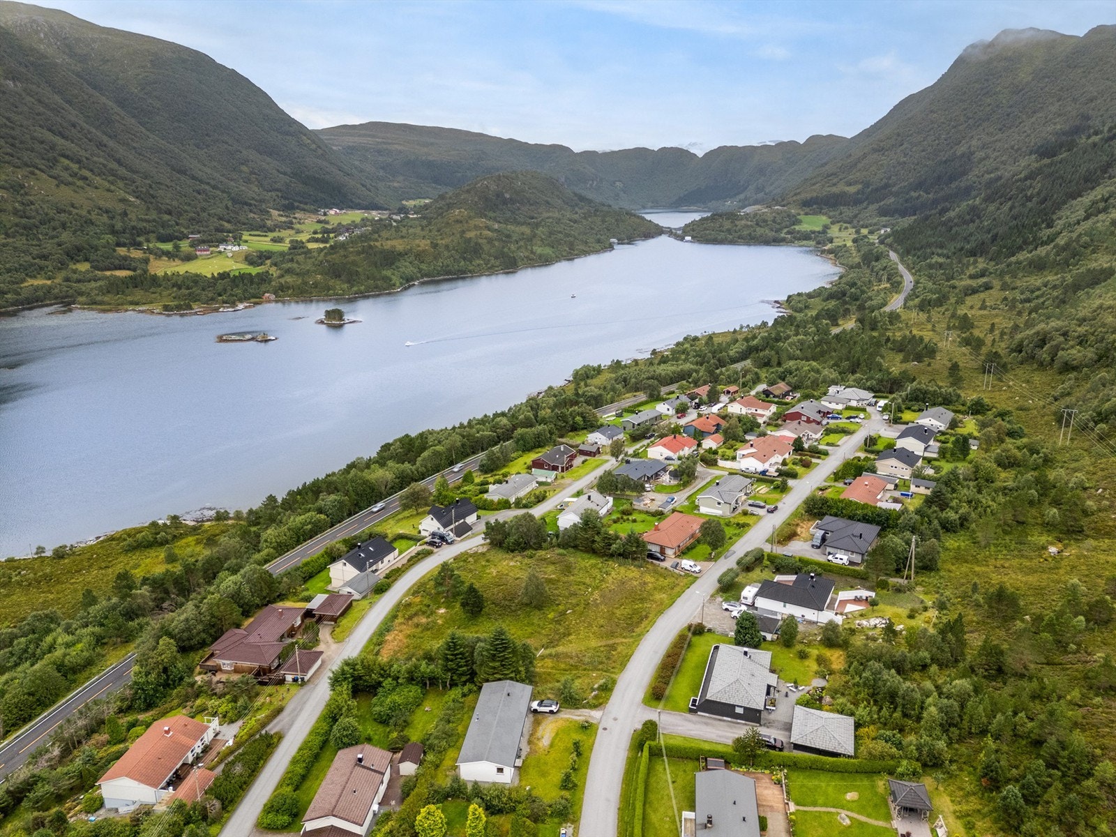 Dronefoto. Galleribilde