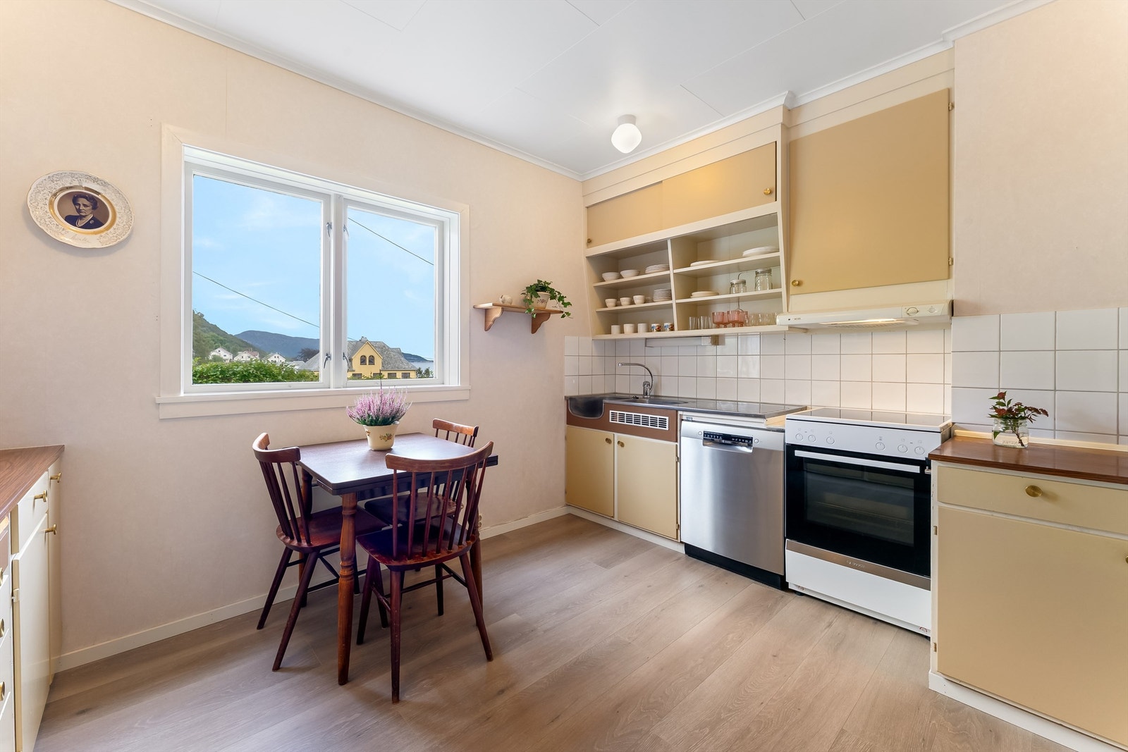 Kjøkken. Galleribilde