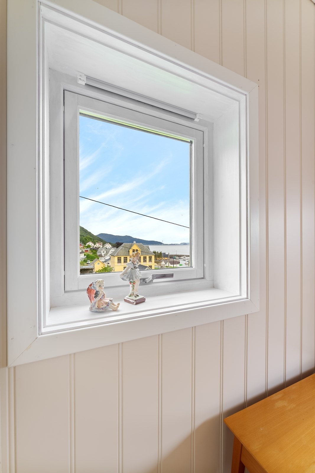 Utsikt til fine omgivelser. Galleribilde