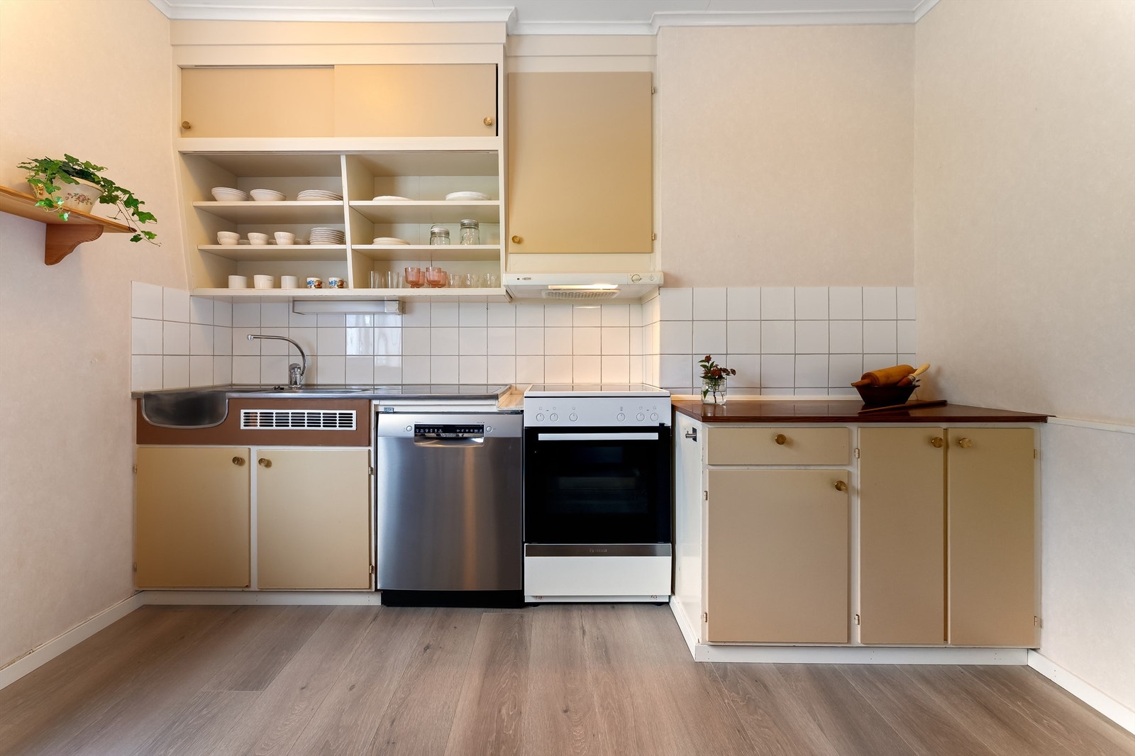 Kjøkken. Galleribilde