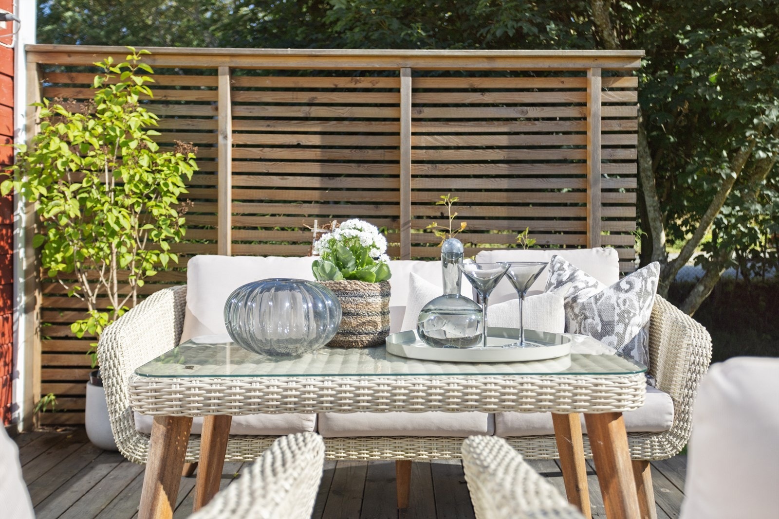 Boligen byr på stor boltreplass for hele familien. Galleribilde