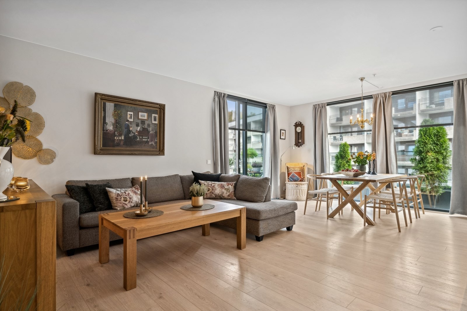 - Leiligheten har et bruksareal på 73 m² - Galleribilde