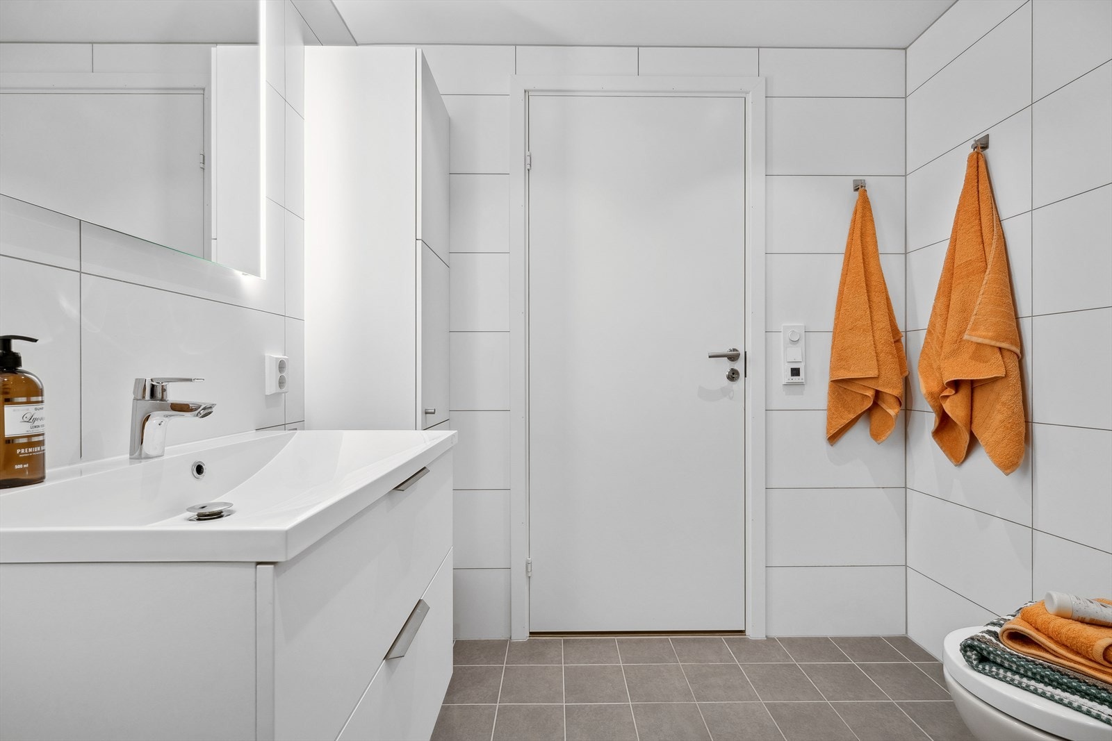 - Badet er utstyrt med balansert ventilasjon - Galleribilde