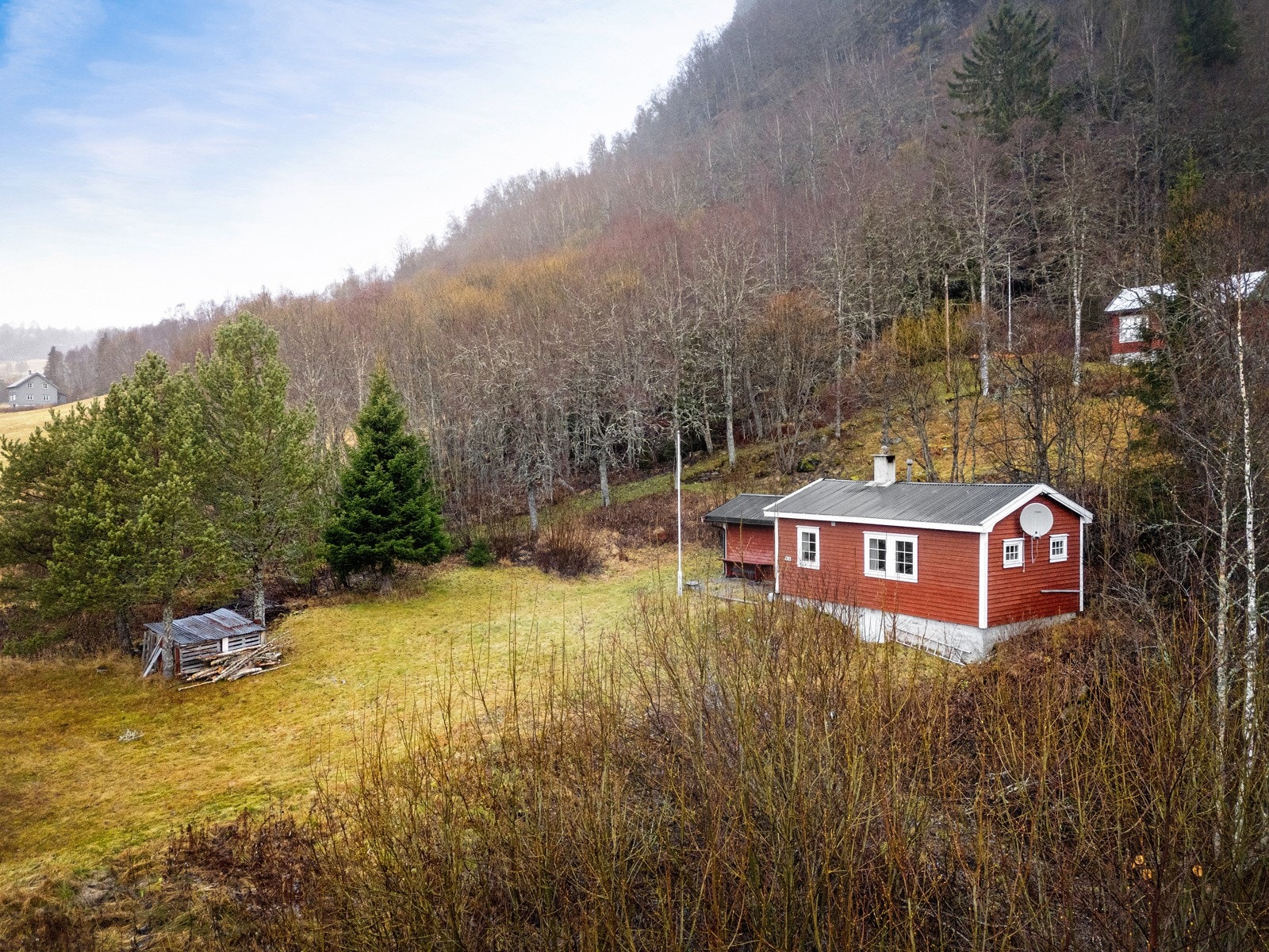 Raundalsvegen 1866 Galleribilde