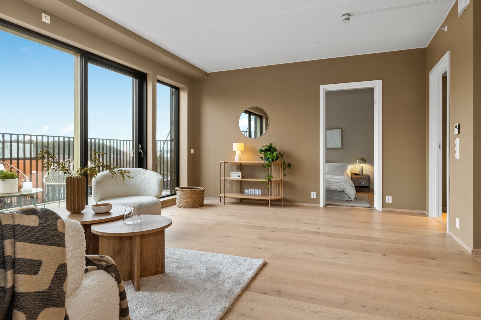 Her bor man høyt og luftig Galleribilde