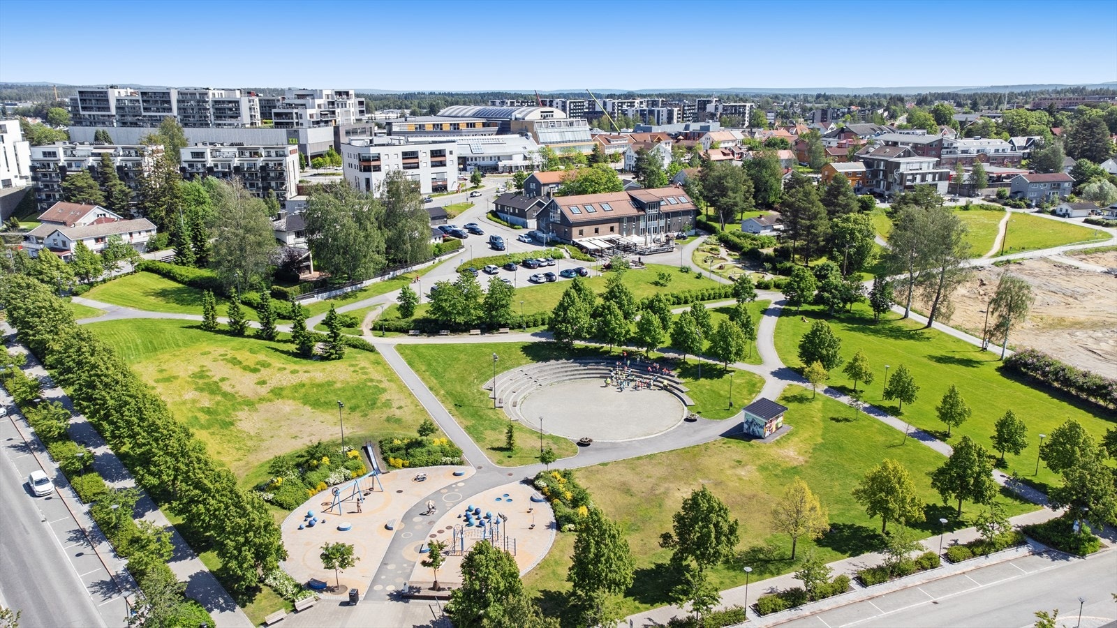 Koselig boområde for stor og liten. Velkommen til visning! Galleribilde