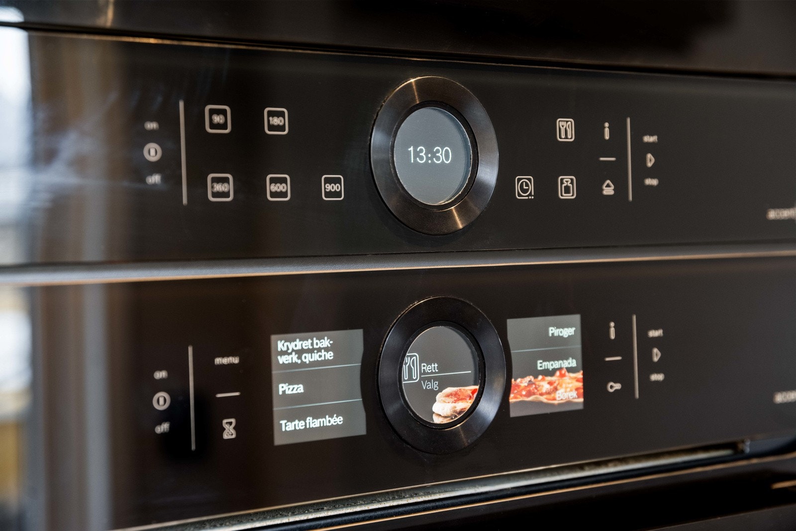 Integrerte hvitevarer med wifi Galleribilde