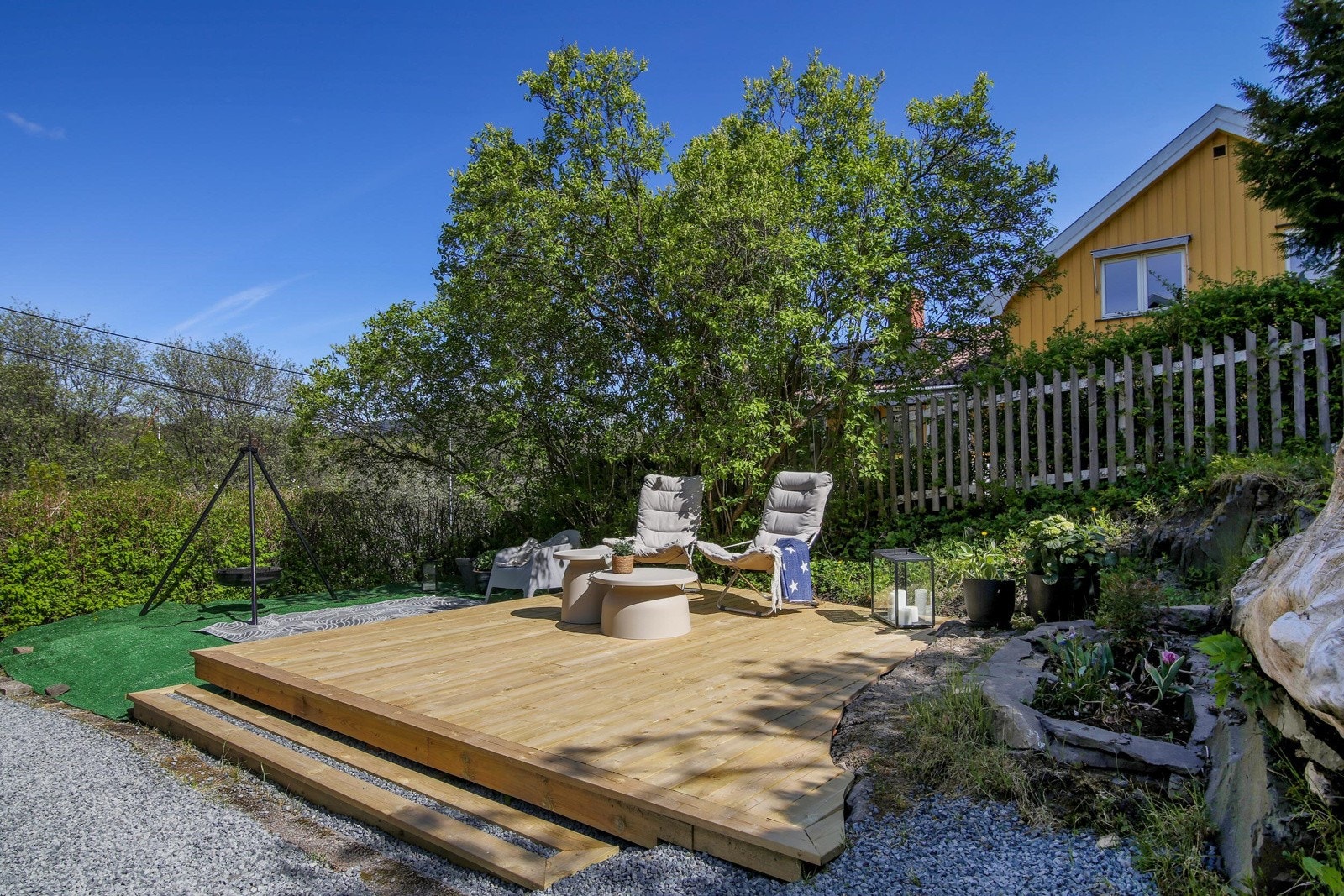 Ny platting med sol til kl 1830 Galleribilde