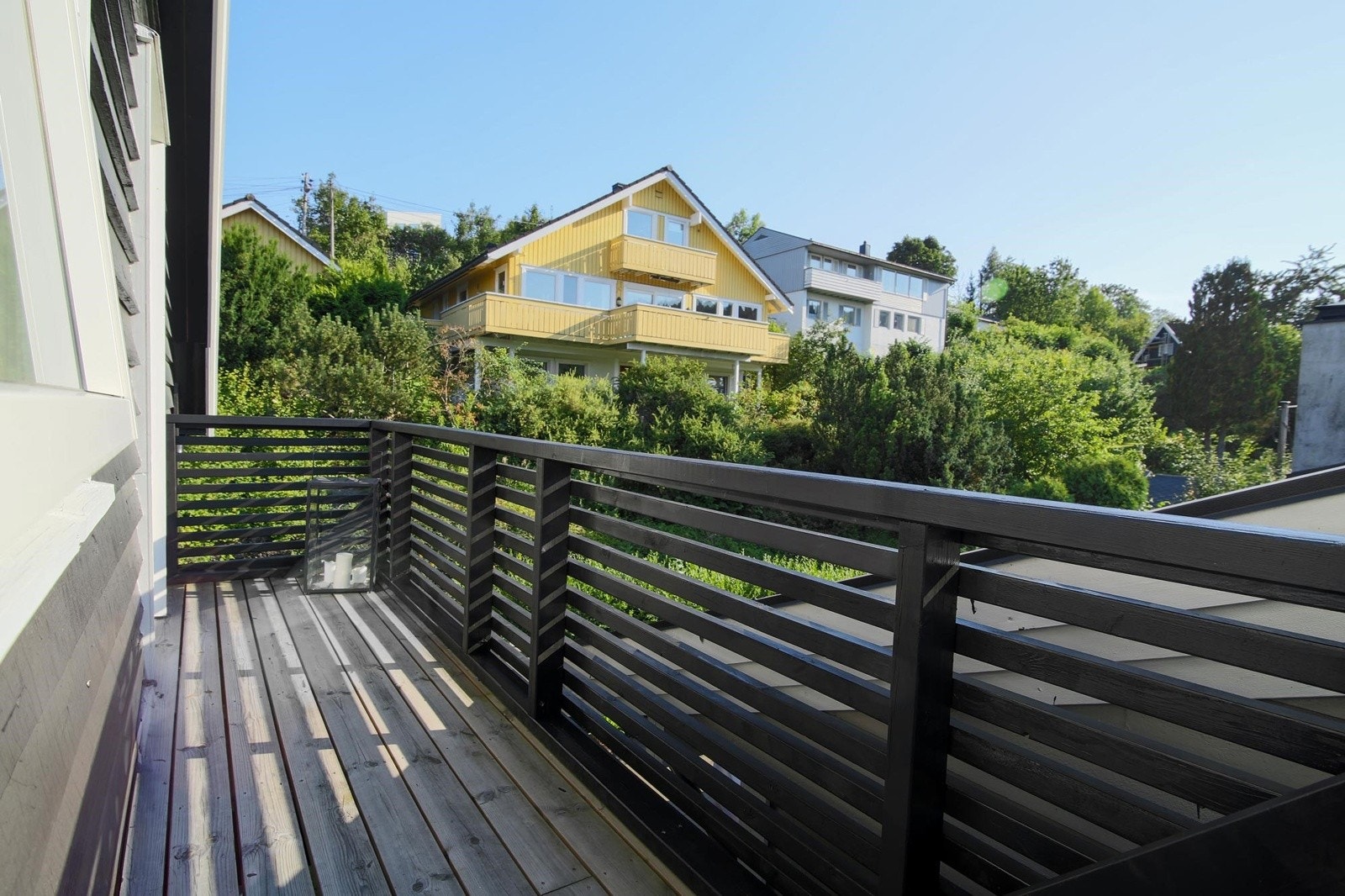 Terasse tilknyttet soverom 2 Galleribilde