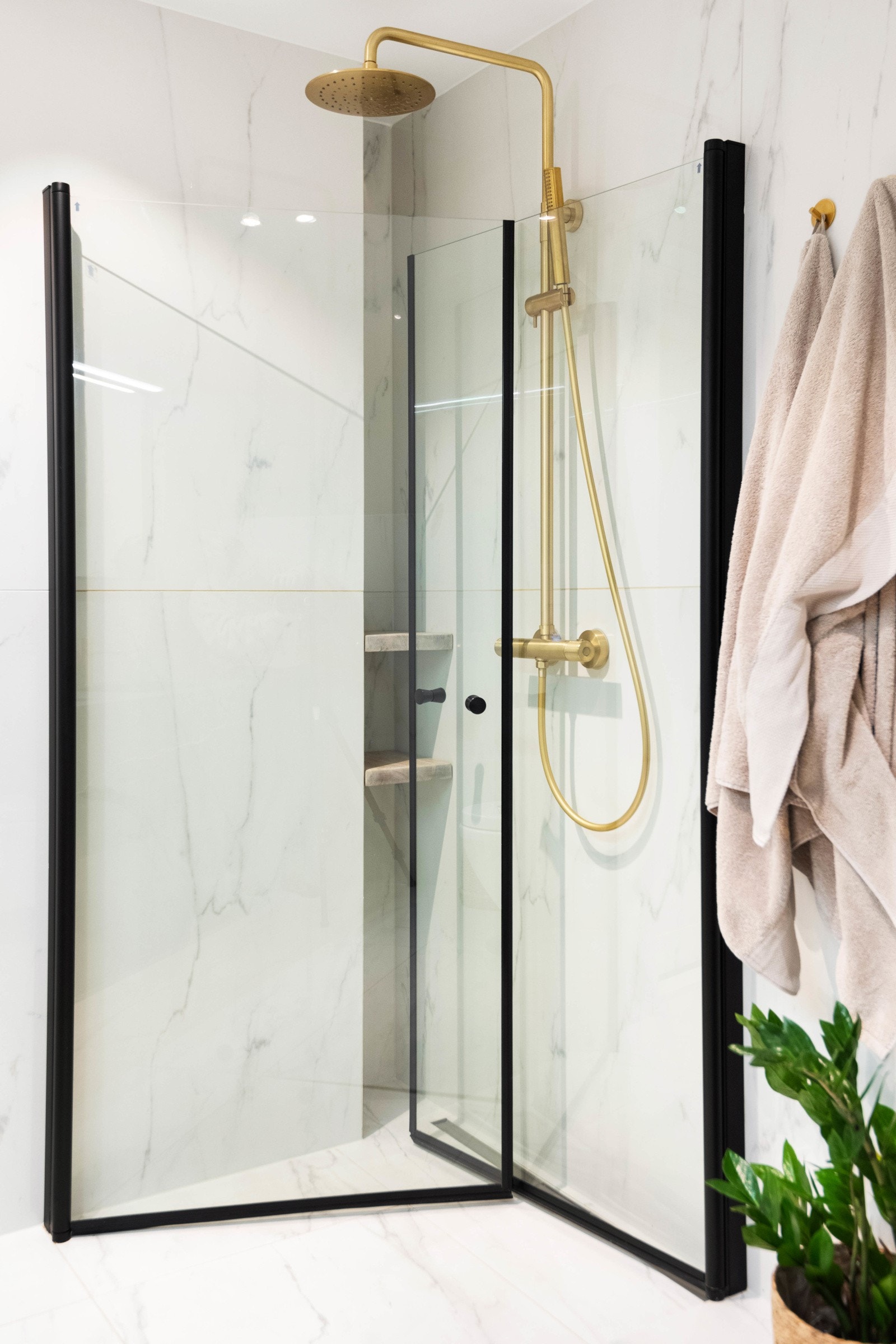 Dusjkabinett Galleribilde