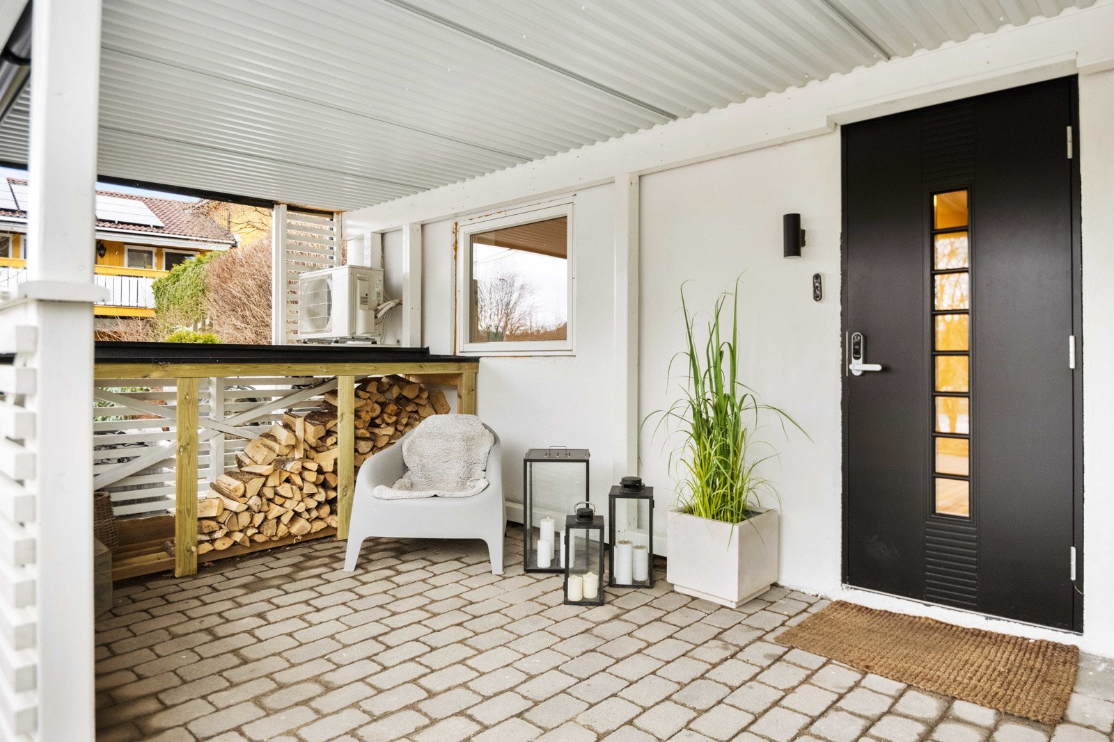 Inngangsparti Galleribilde