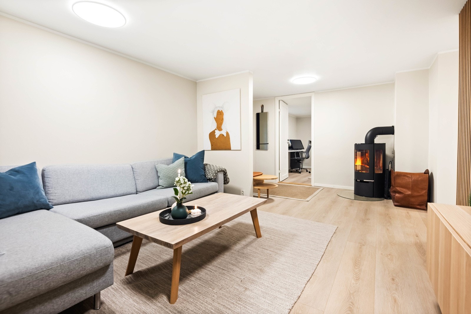 Gode innredningsmuligheter Galleribilde