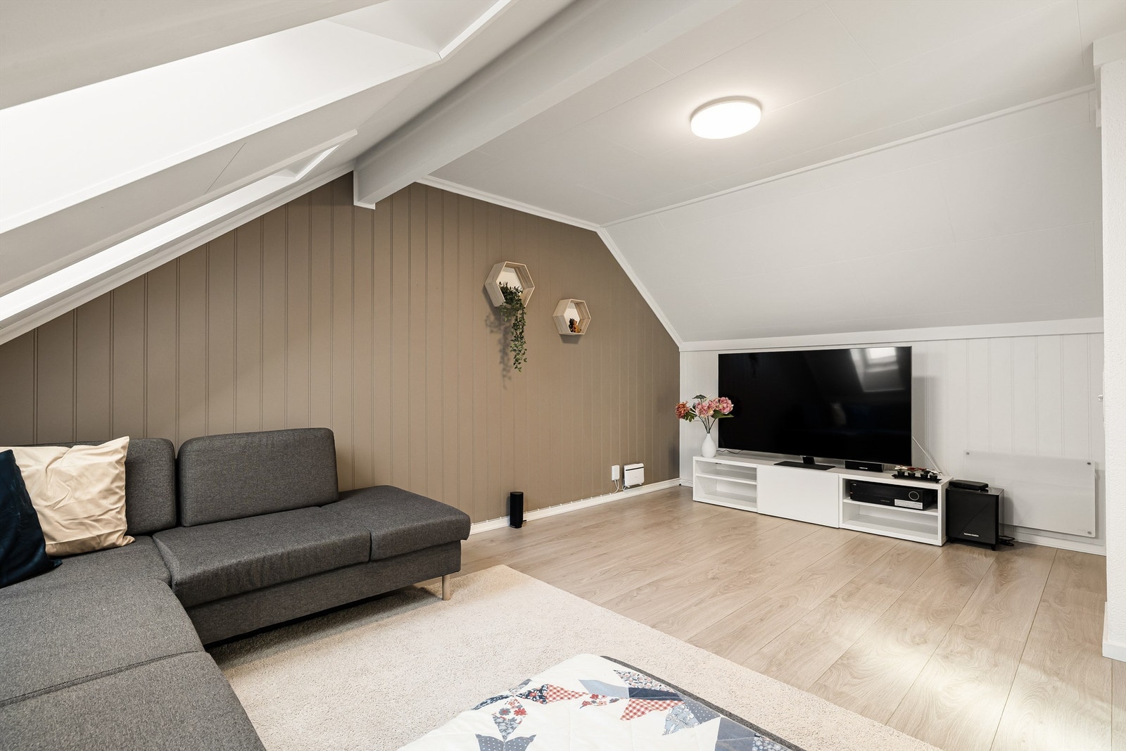 Loftstue Galleribilde