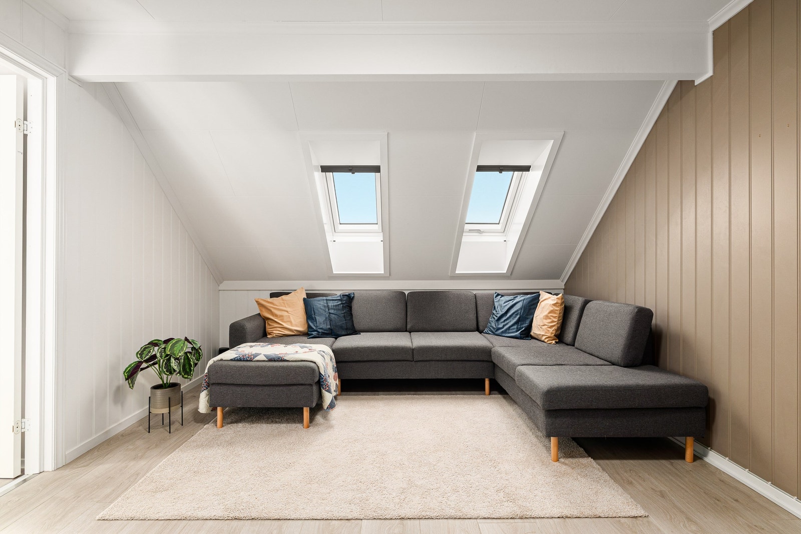 Loftstue Galleribilde