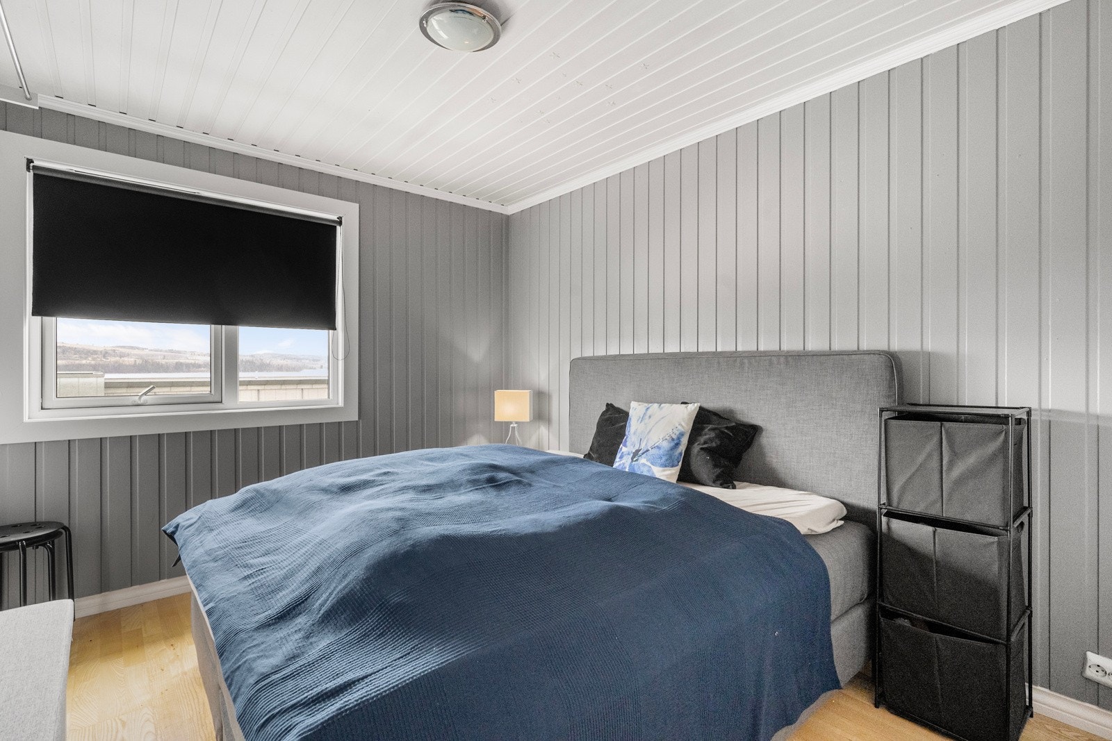 Leiligheten har 1 soverom. Galleribilde