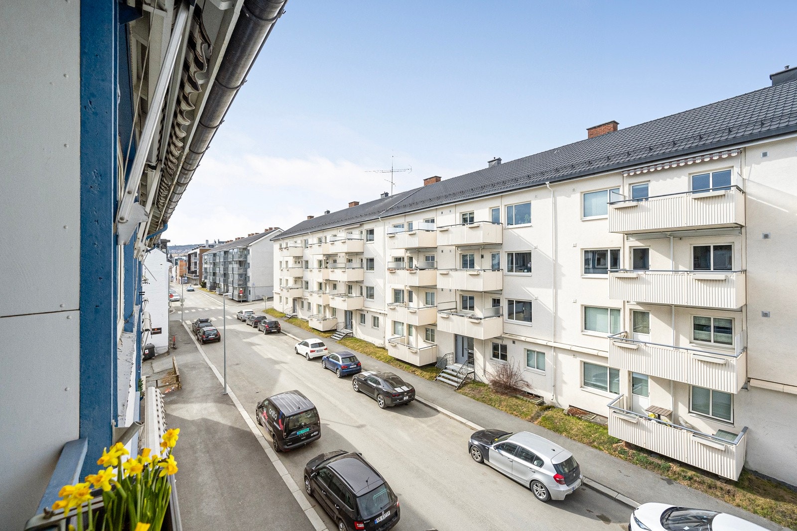 Her bor du midt i hjertet av Gjøvik og har gangavstand til "alt". Galleribilde