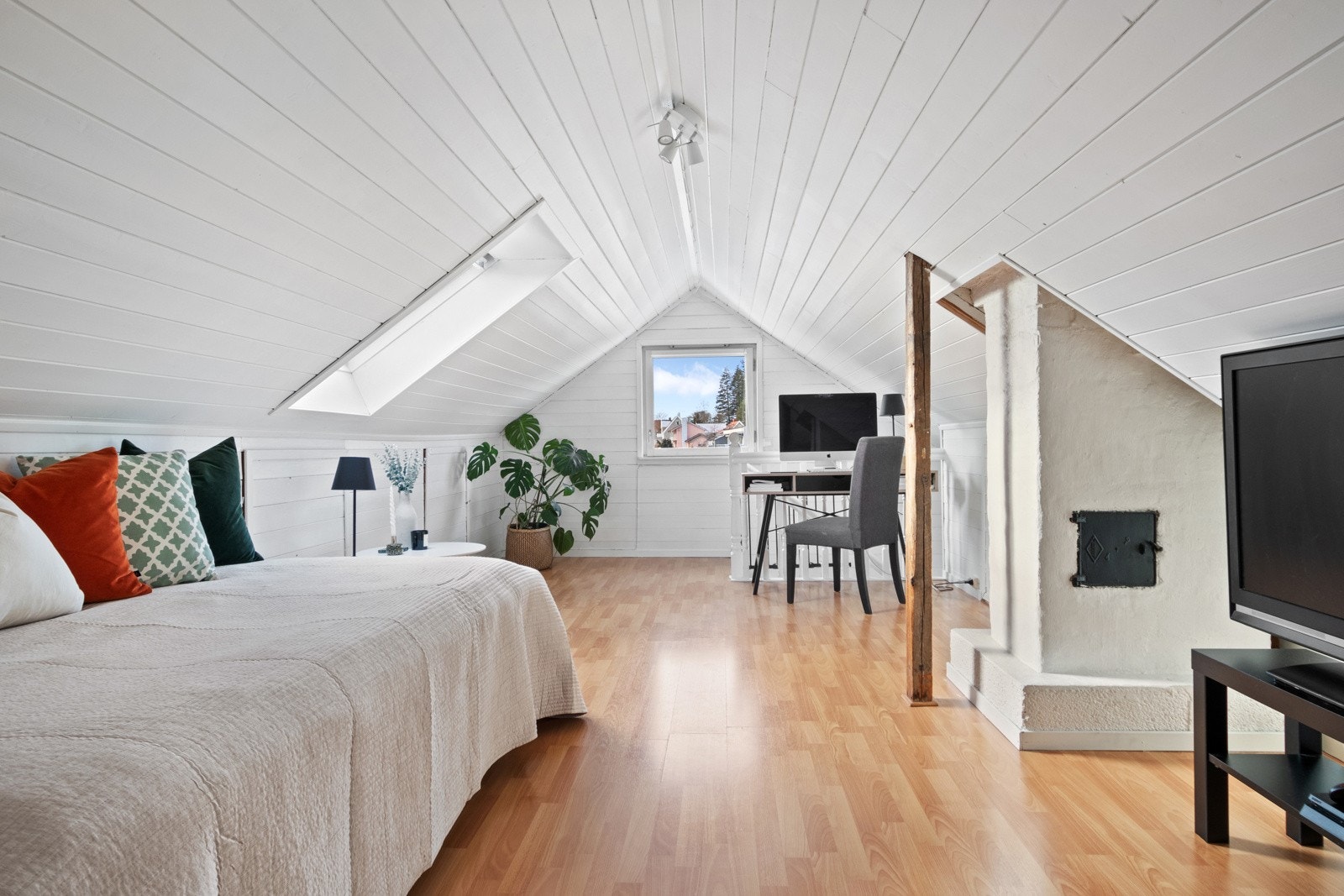 Flott loftsrom Galleribilde