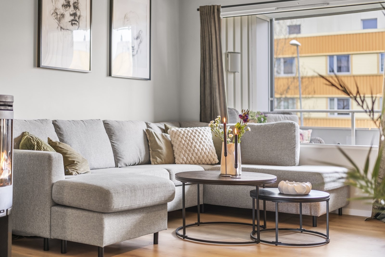 Leiligheten ble vesentlig oppusset av fagfolk i 2023 Galleribilde