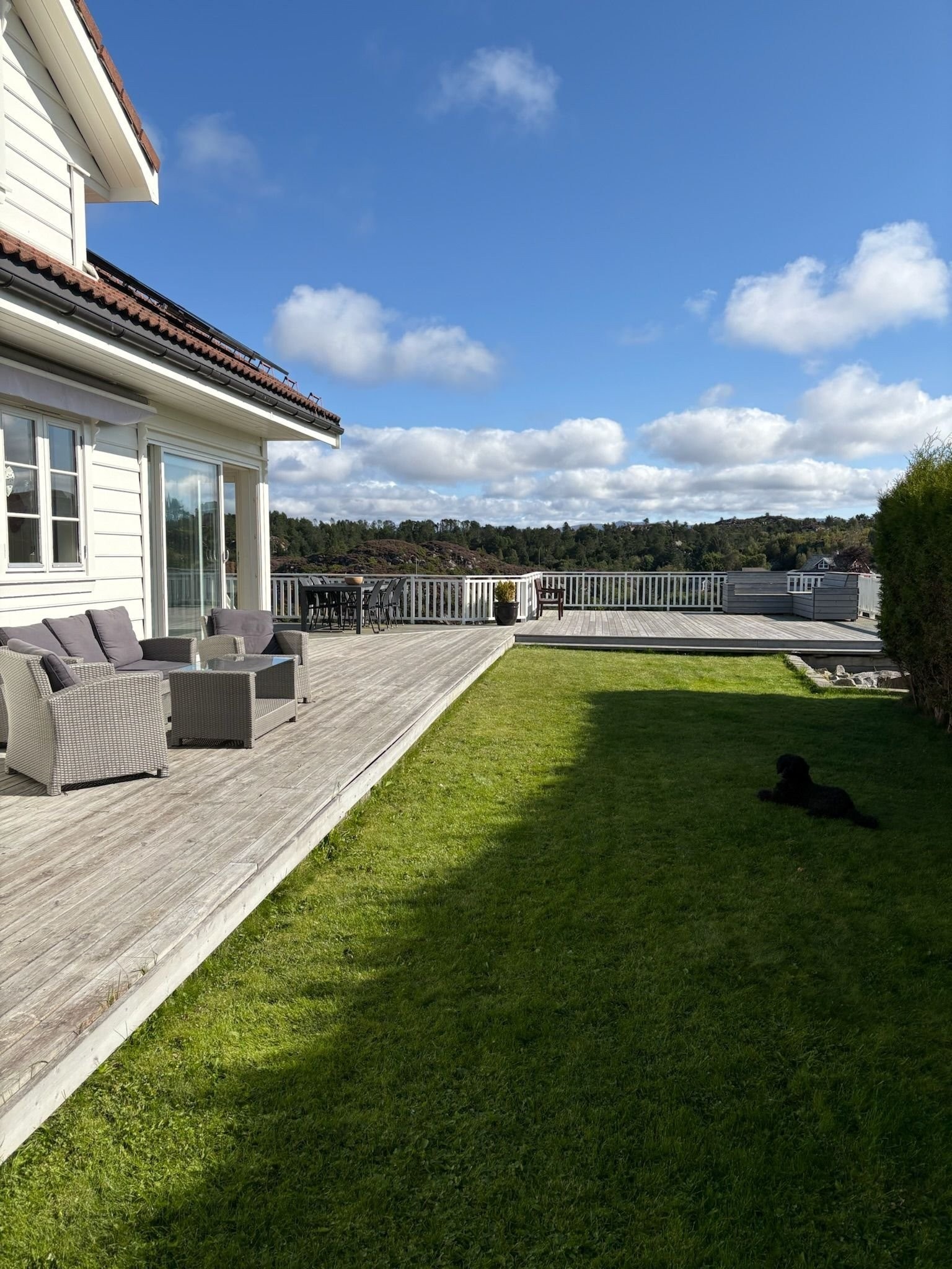 Uteområde Galleribilde