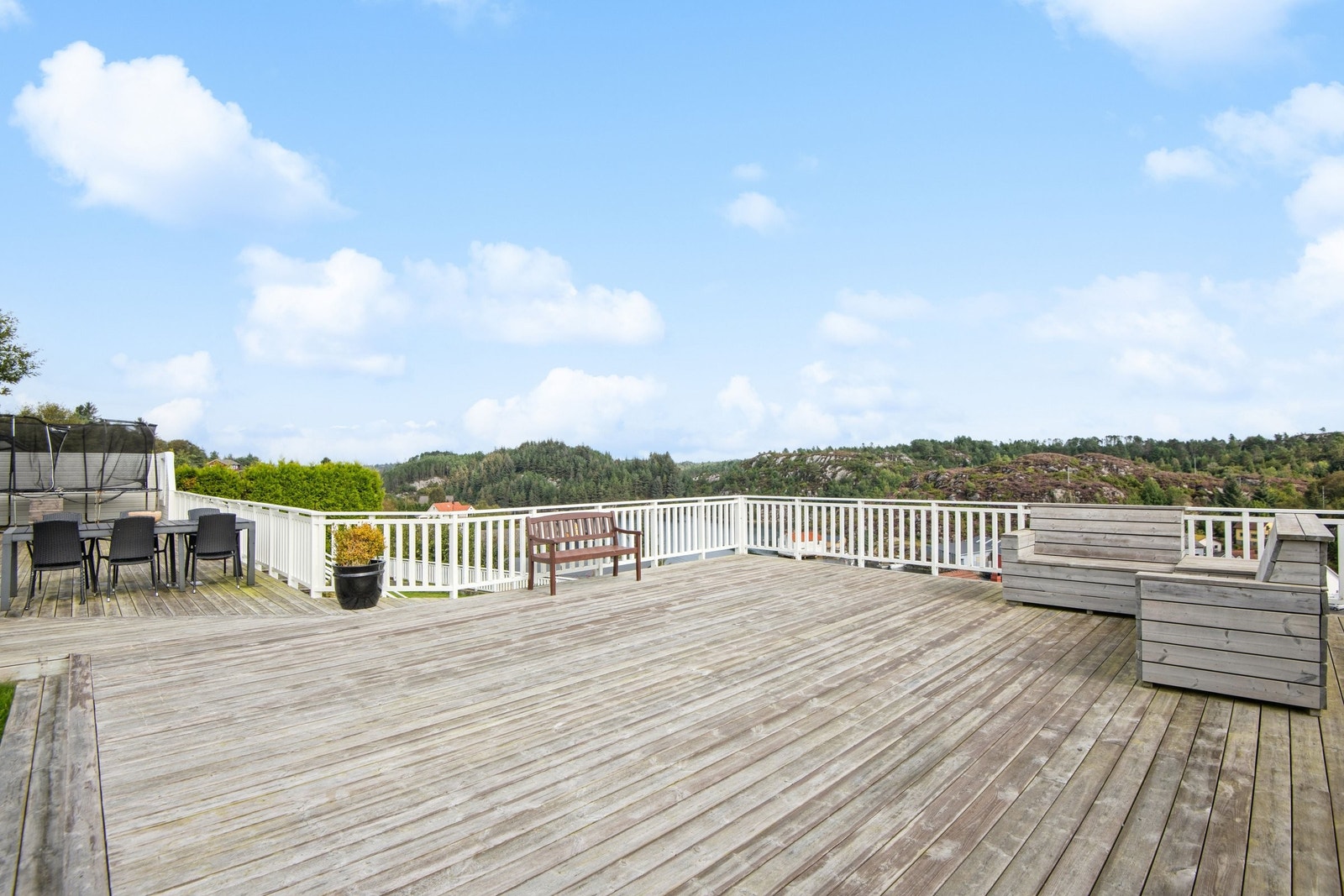 Terrasse Galleribilde