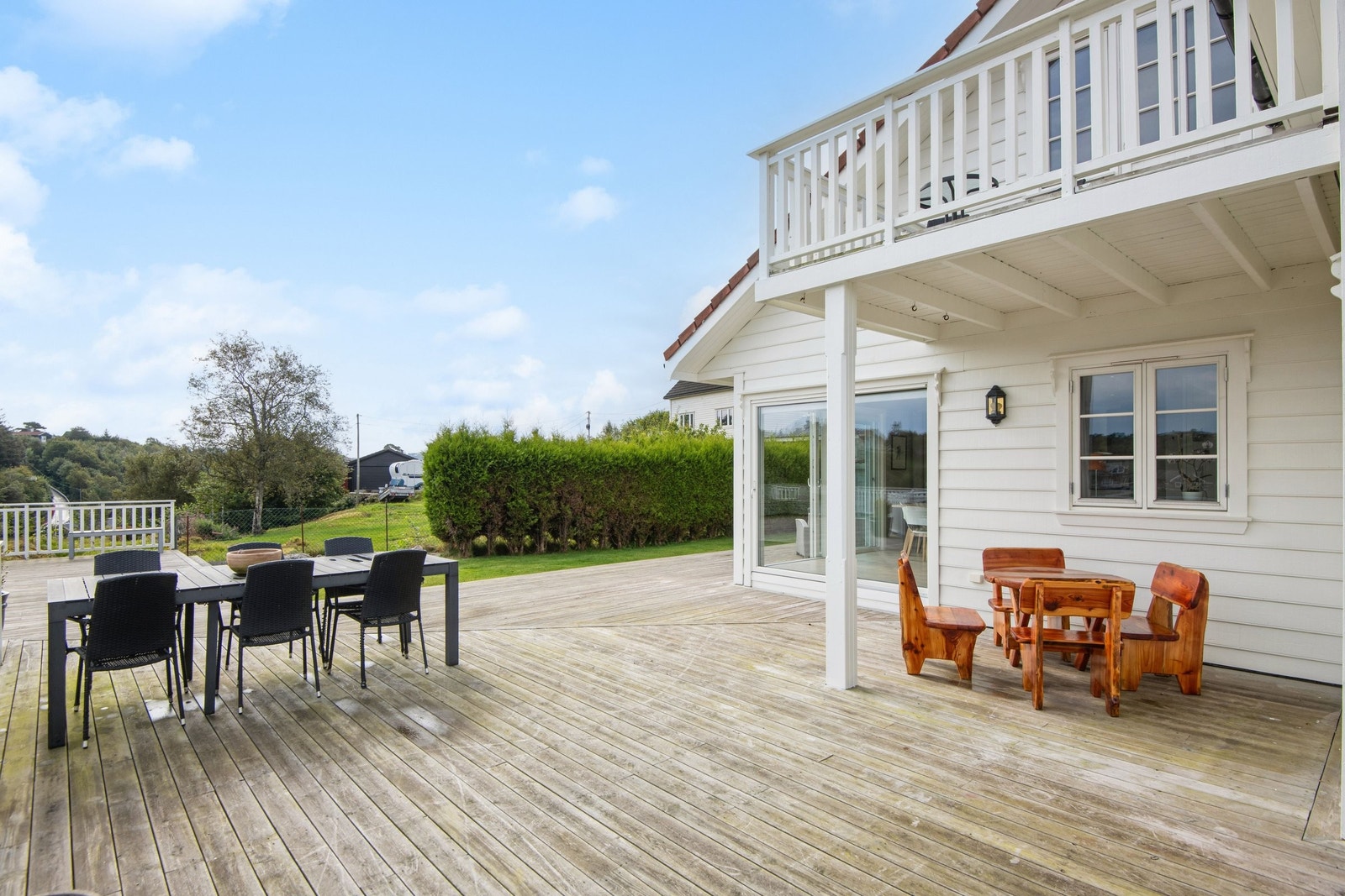 Terrasse Galleribilde