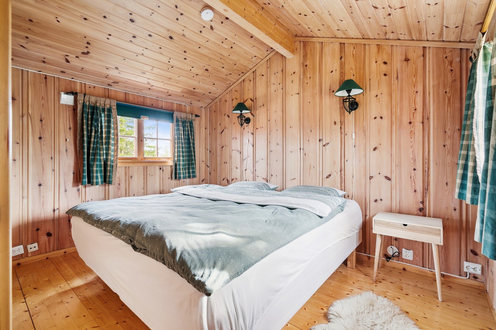 Hytten har totalt 3 soverom. Galleribilde