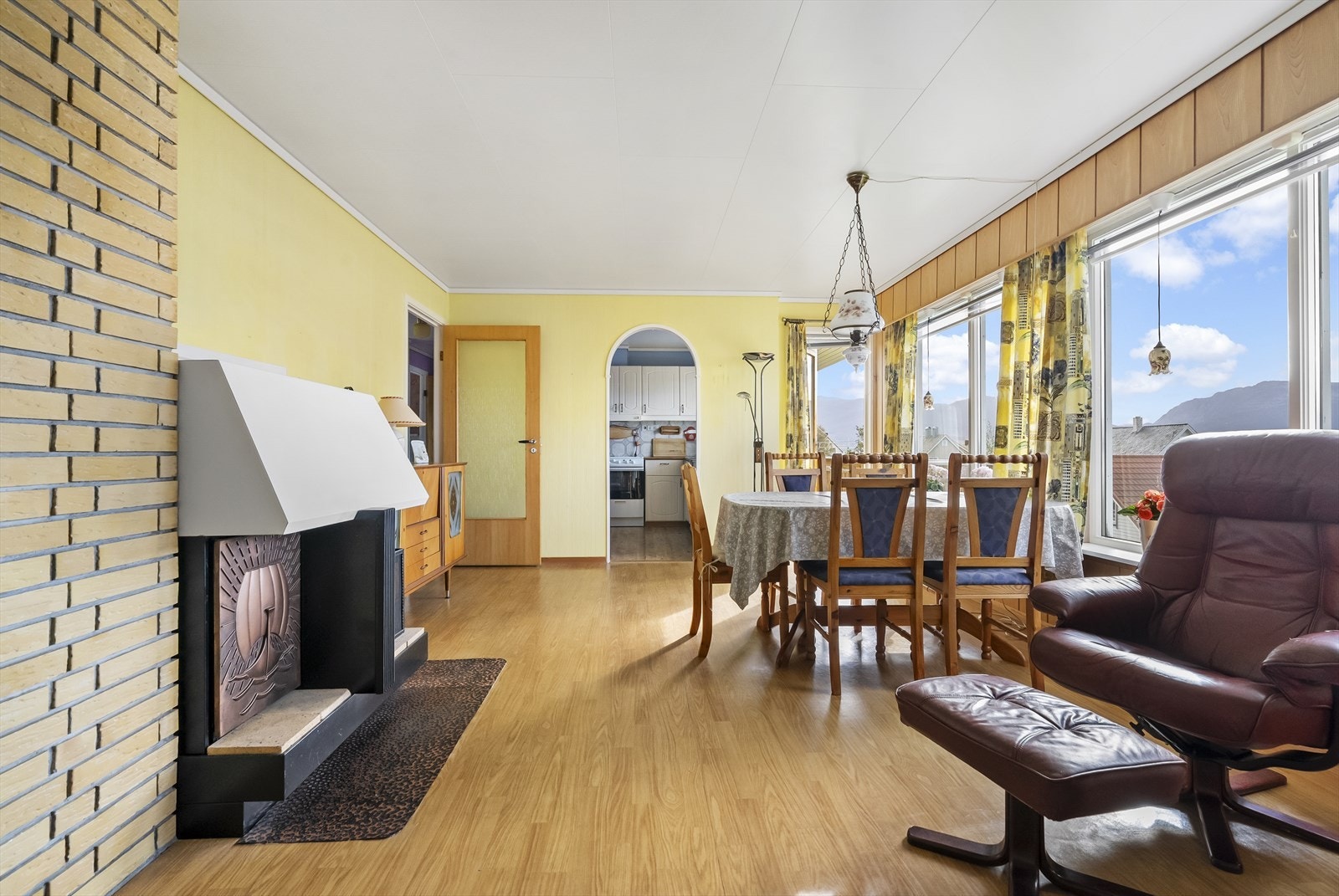 Romsleg stove Galleribilde