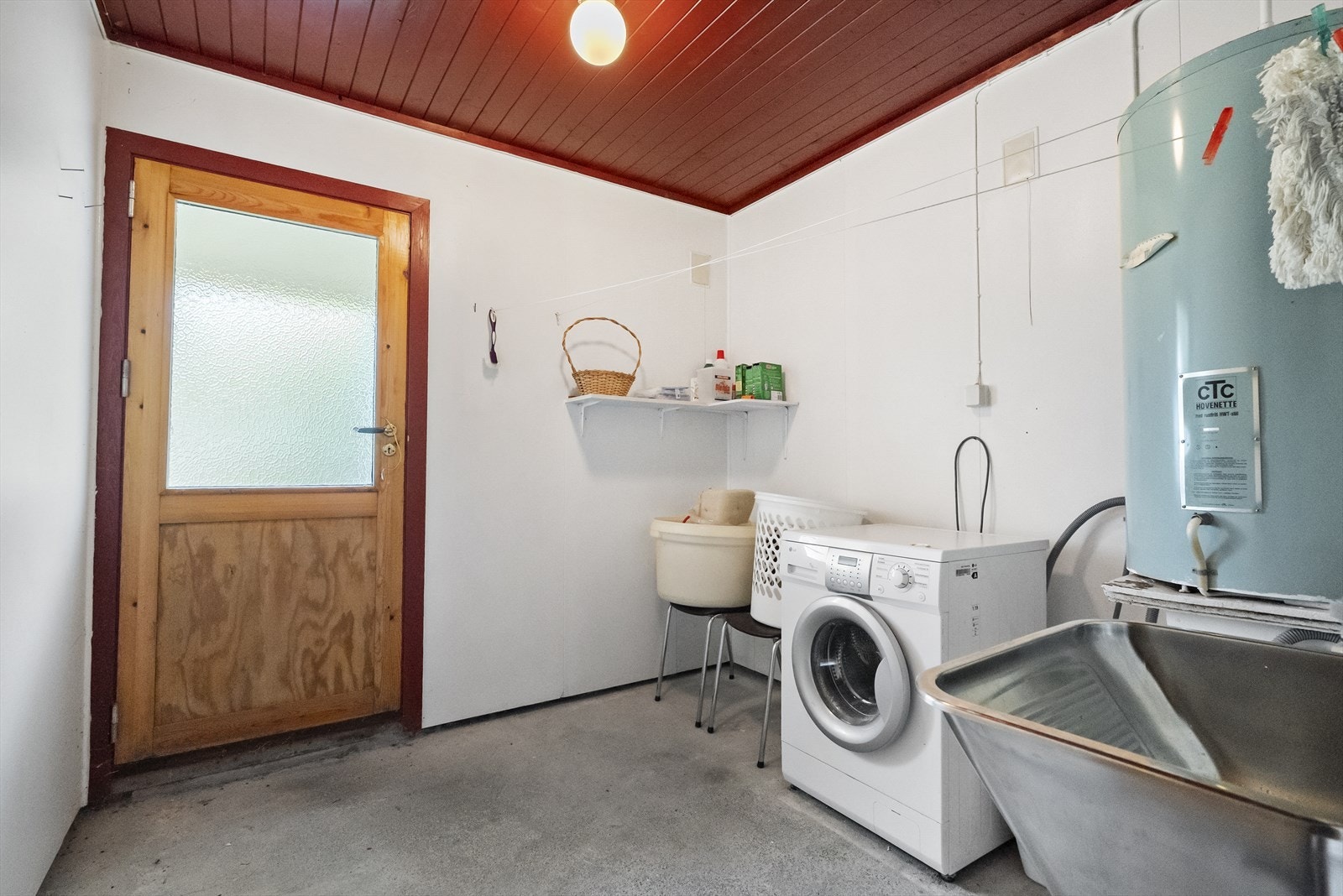 Vaskerom/ teknisk rom Galleribilde