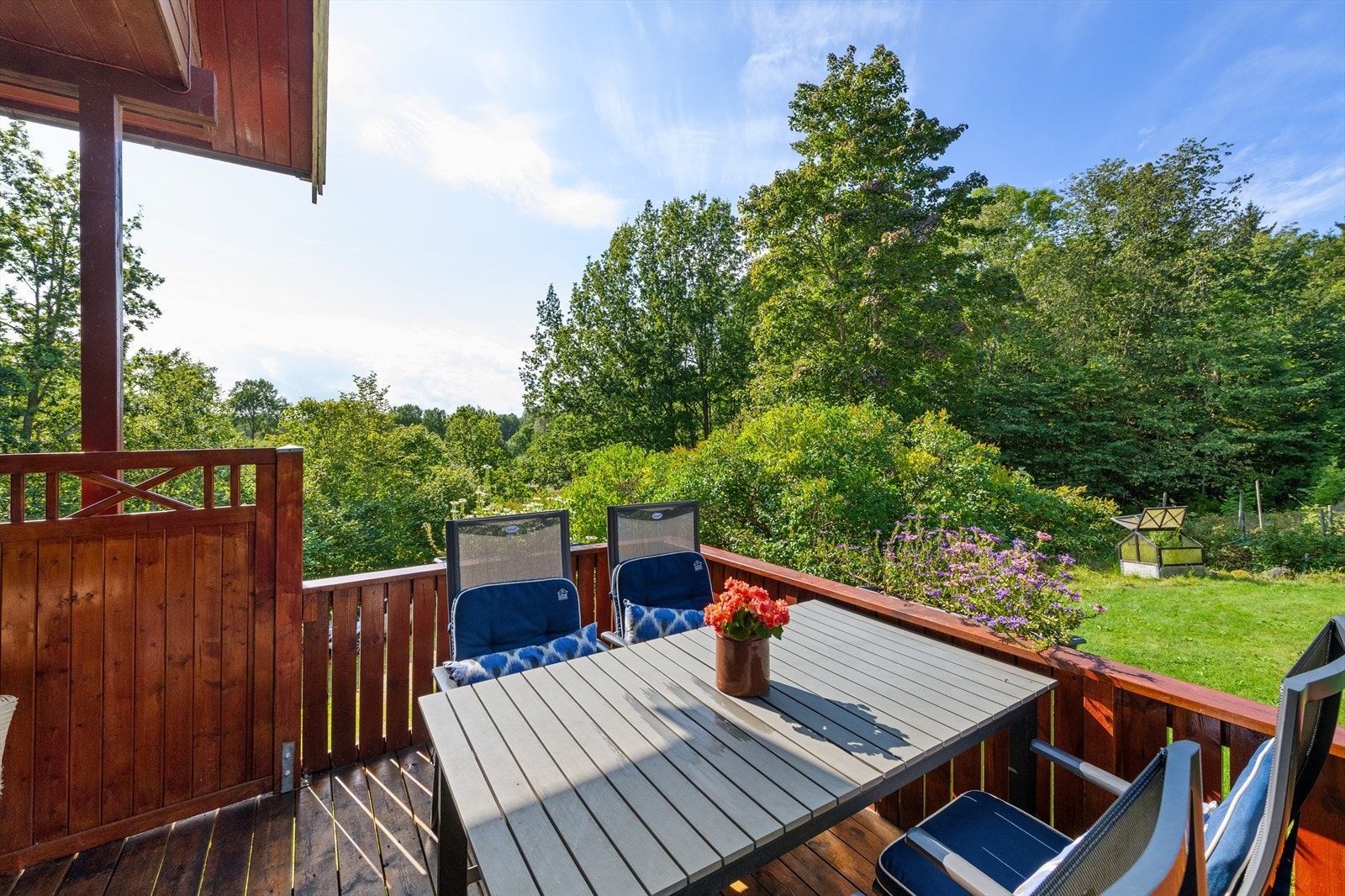 Terrasse Galleribilde