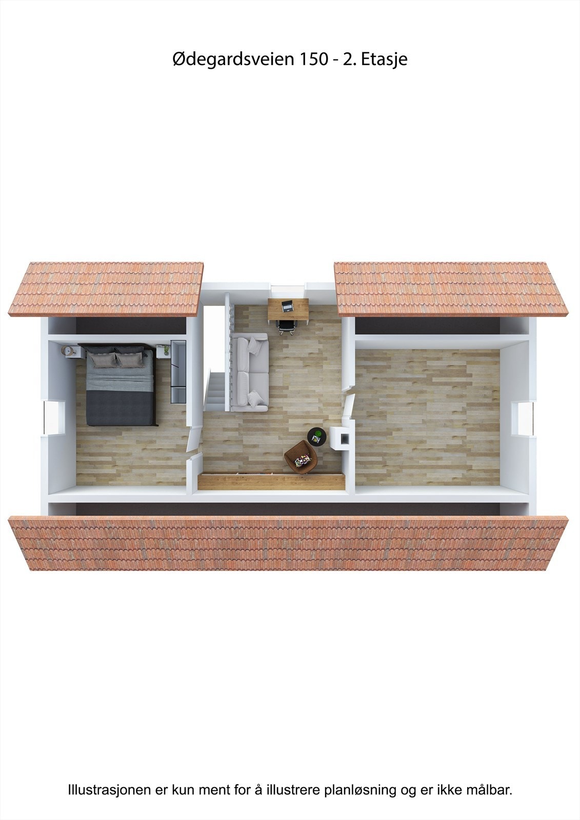 2. Etasje Galleribilde