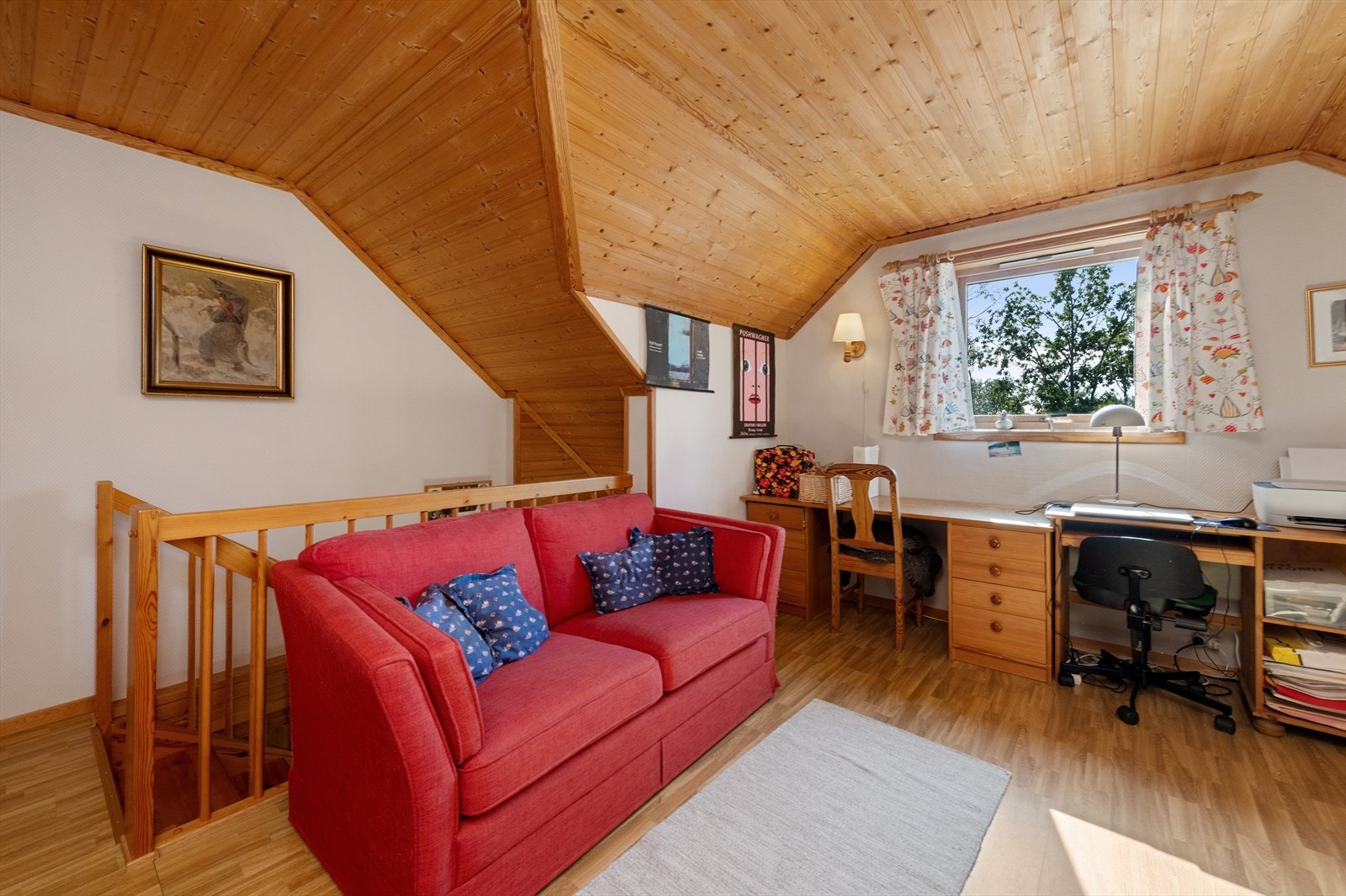 Loftstue Galleribilde