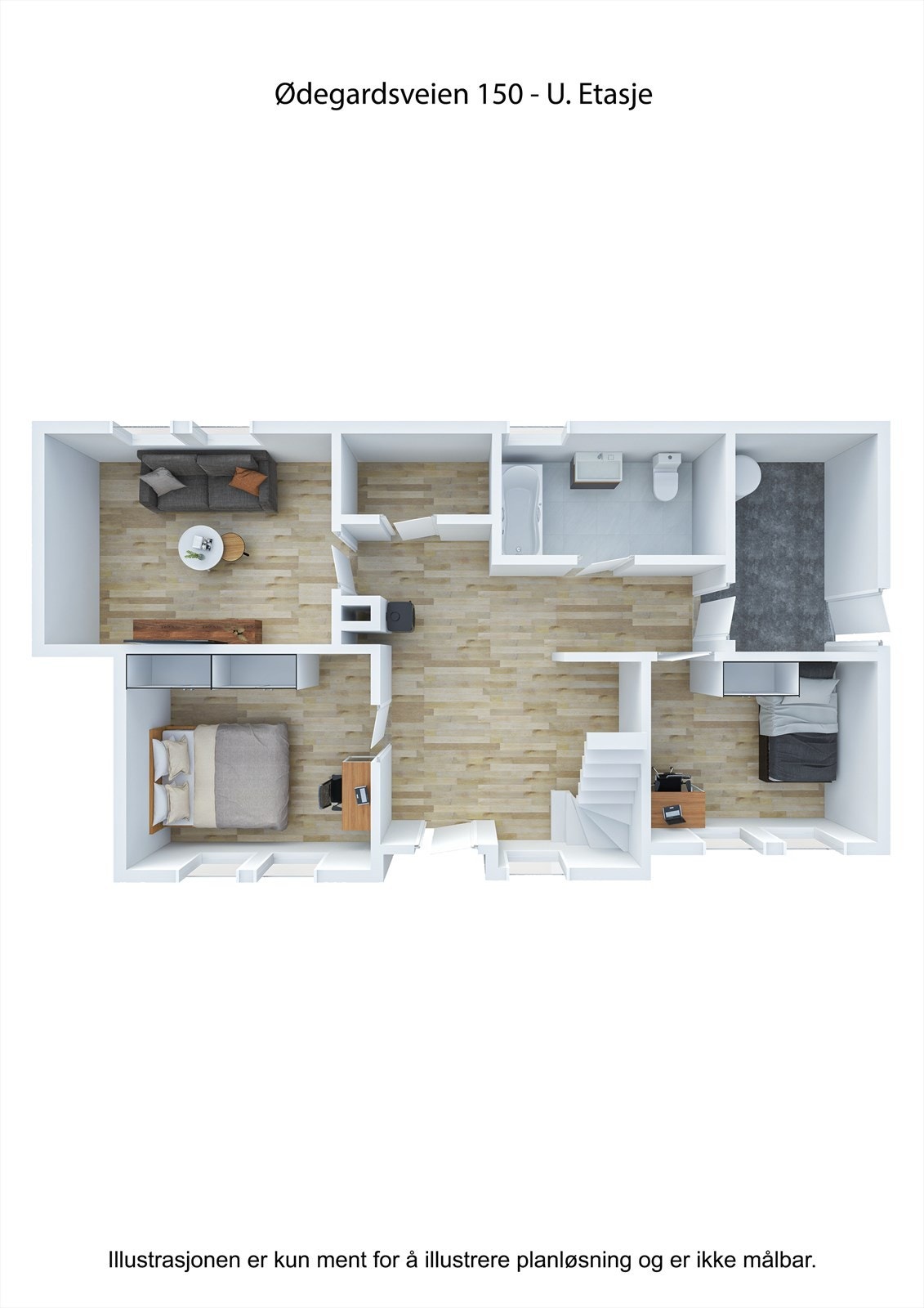 U. Etasje Galleribilde