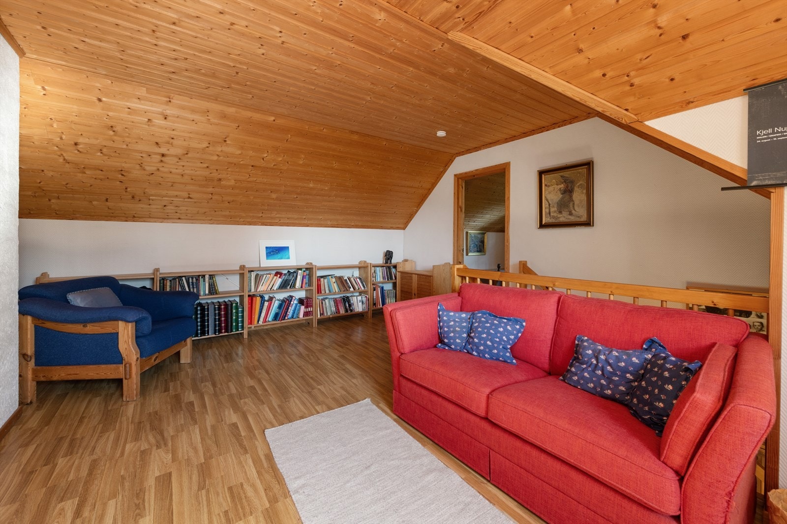 Loftstue Galleribilde