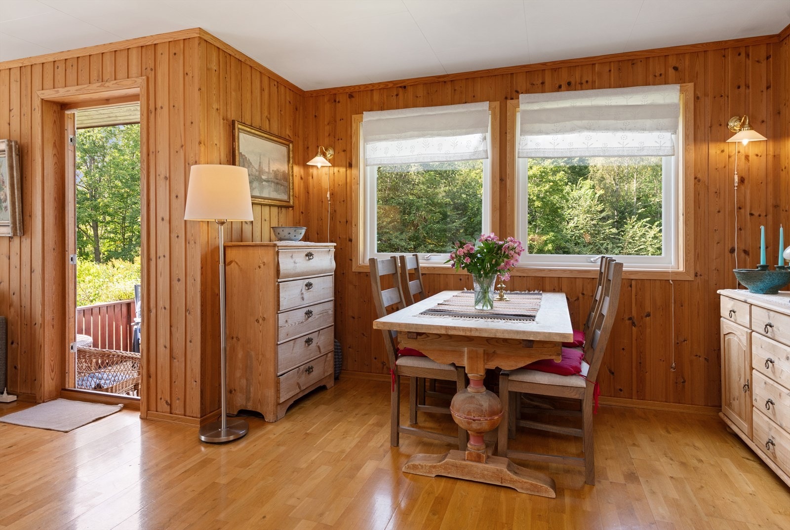 Spisestue Galleribilde