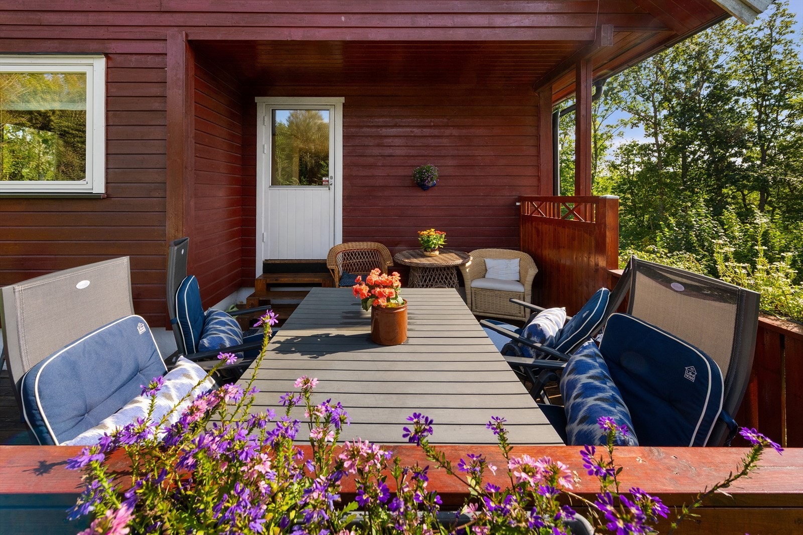 Terrasse Galleribilde