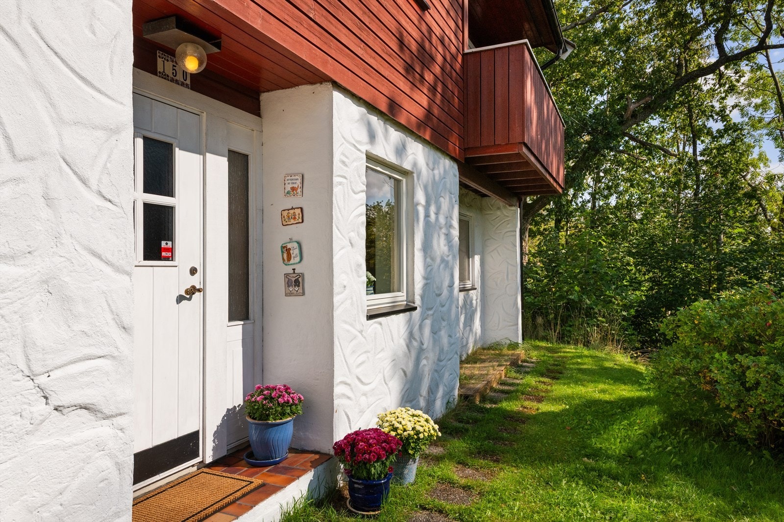 Inngangsparti Galleribilde