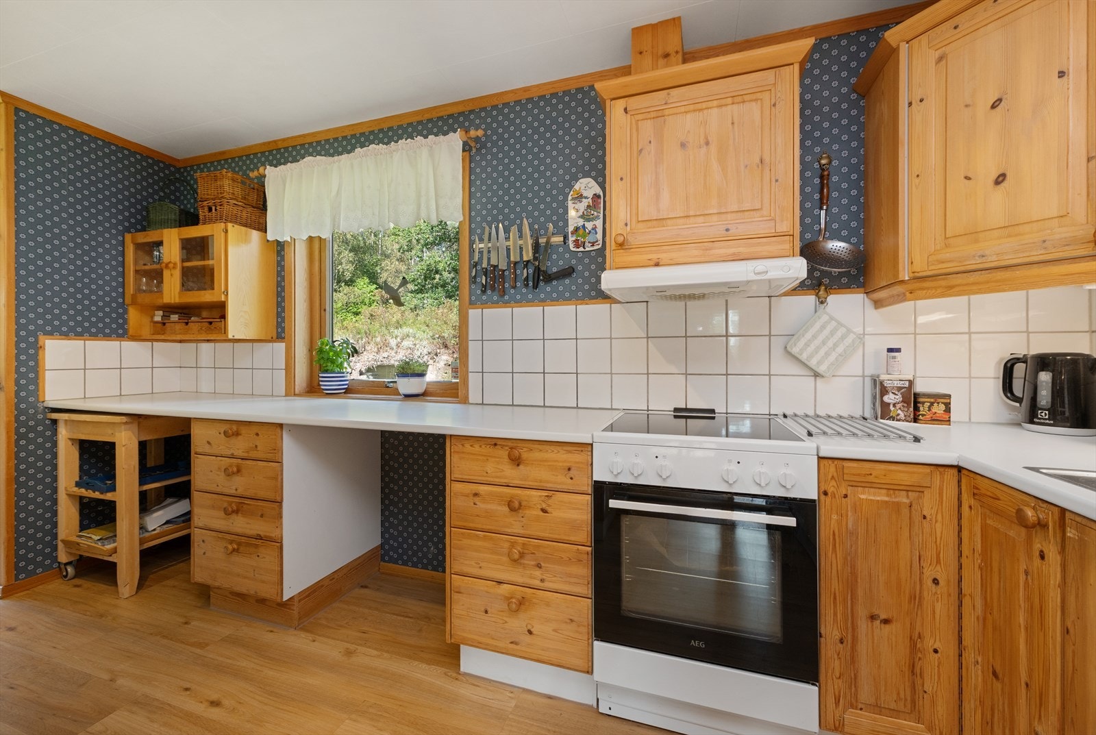 Kjøkken. Galleribilde