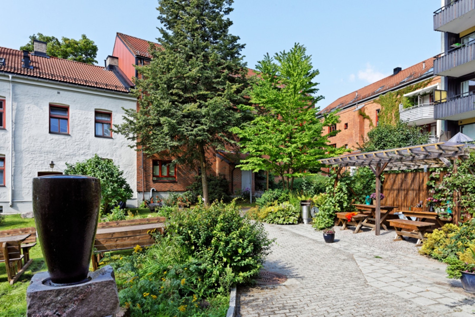 - Bakgård - Galleribilde