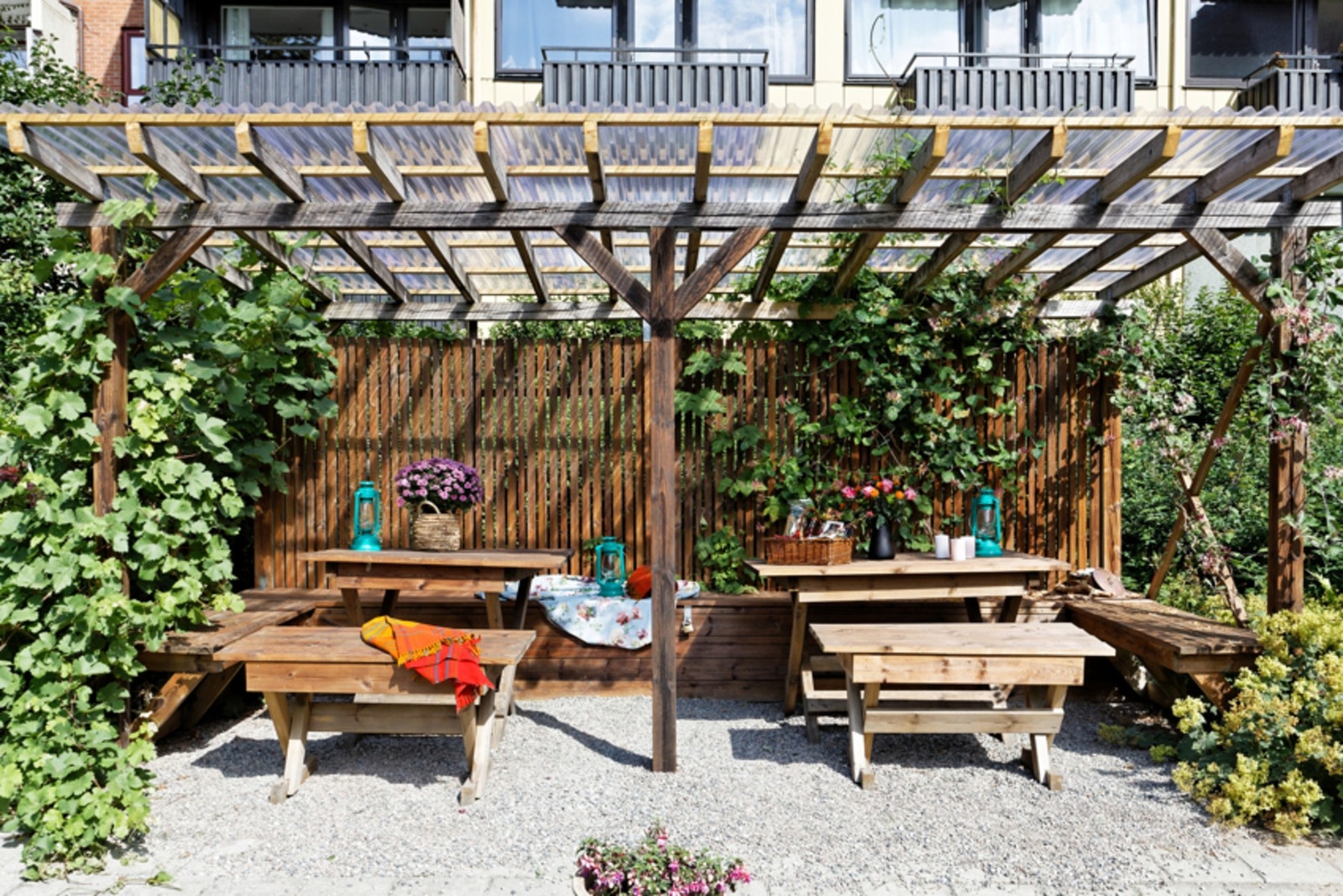 - Bakgård - Galleribilde