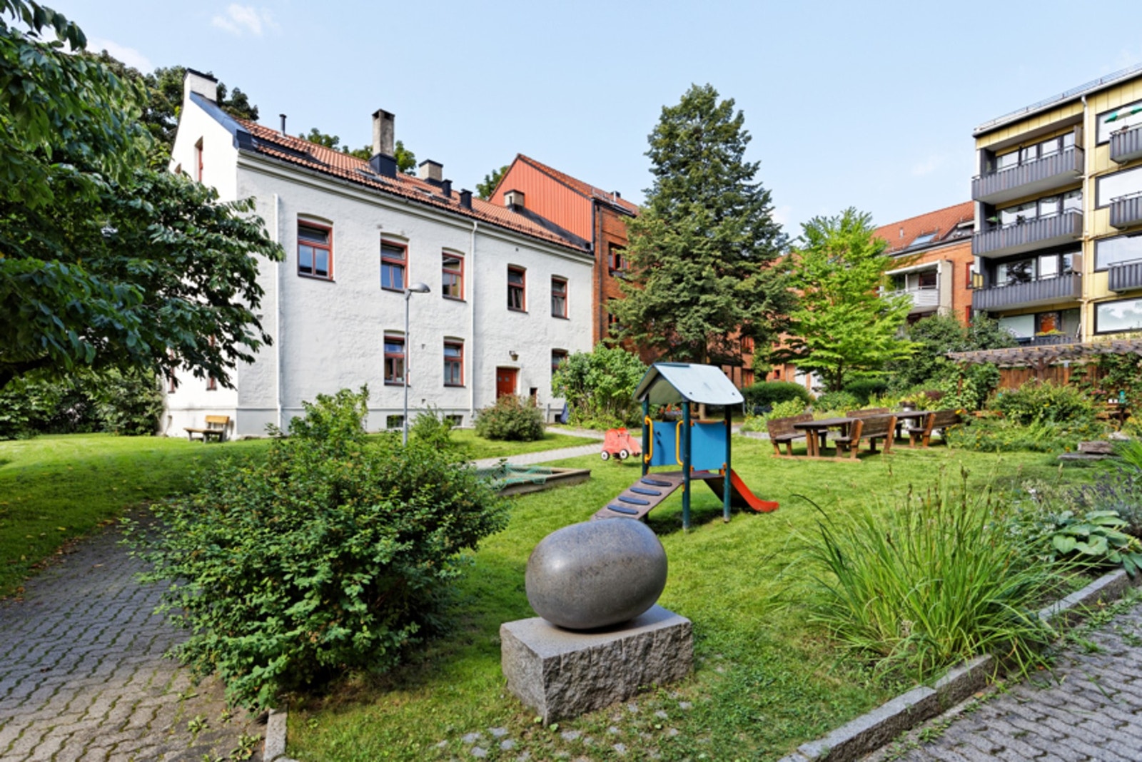 - Bakgård - Galleribilde