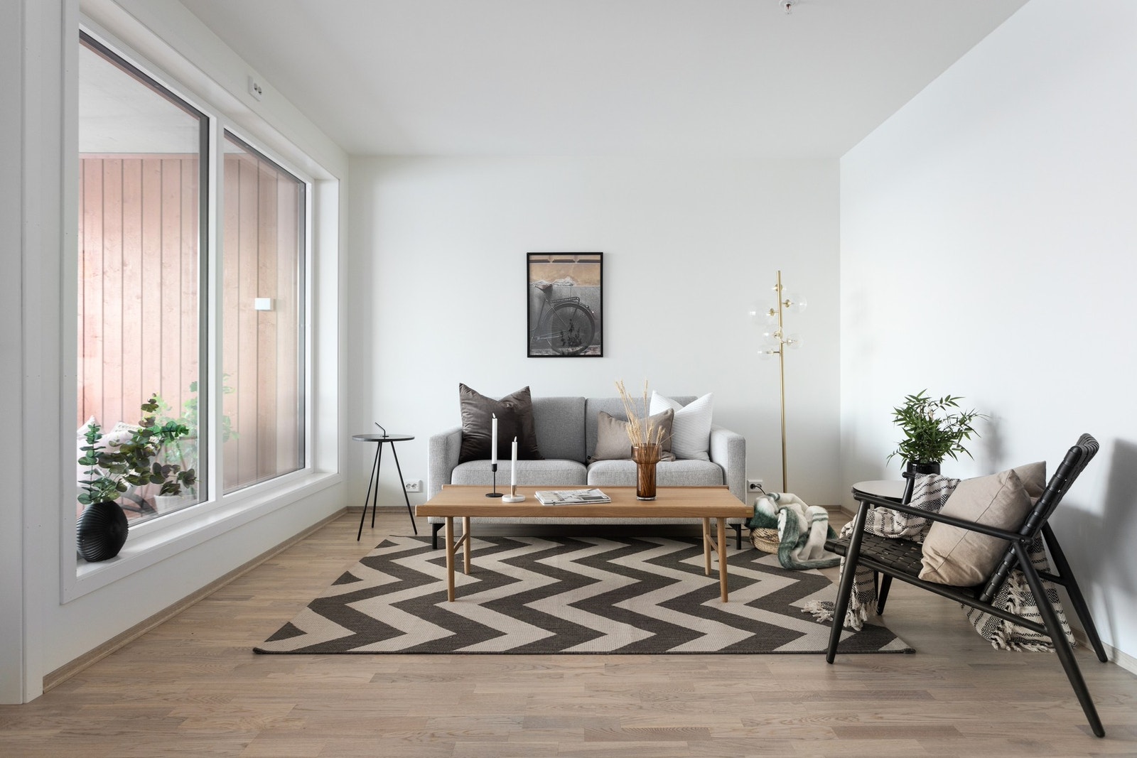 God plass til sofagruppe Galleribilde