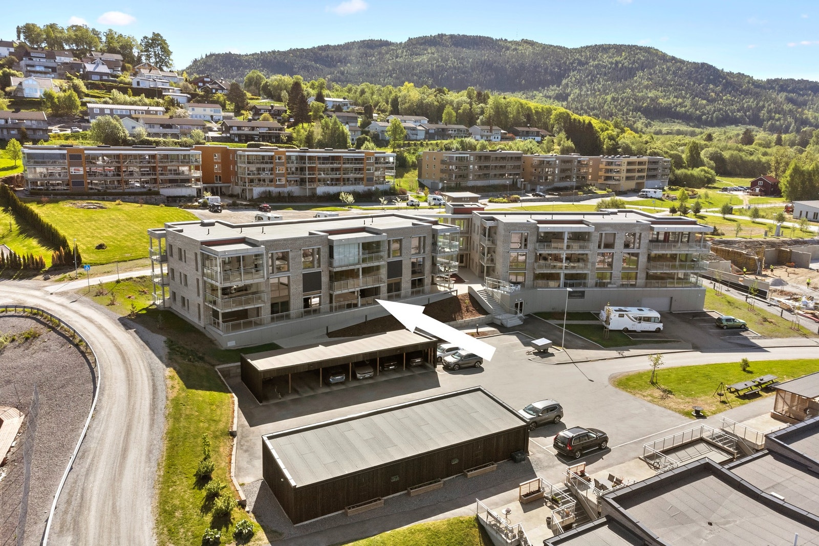 Sentral beliggenhet med gangavstand til det man trenger Galleribilde