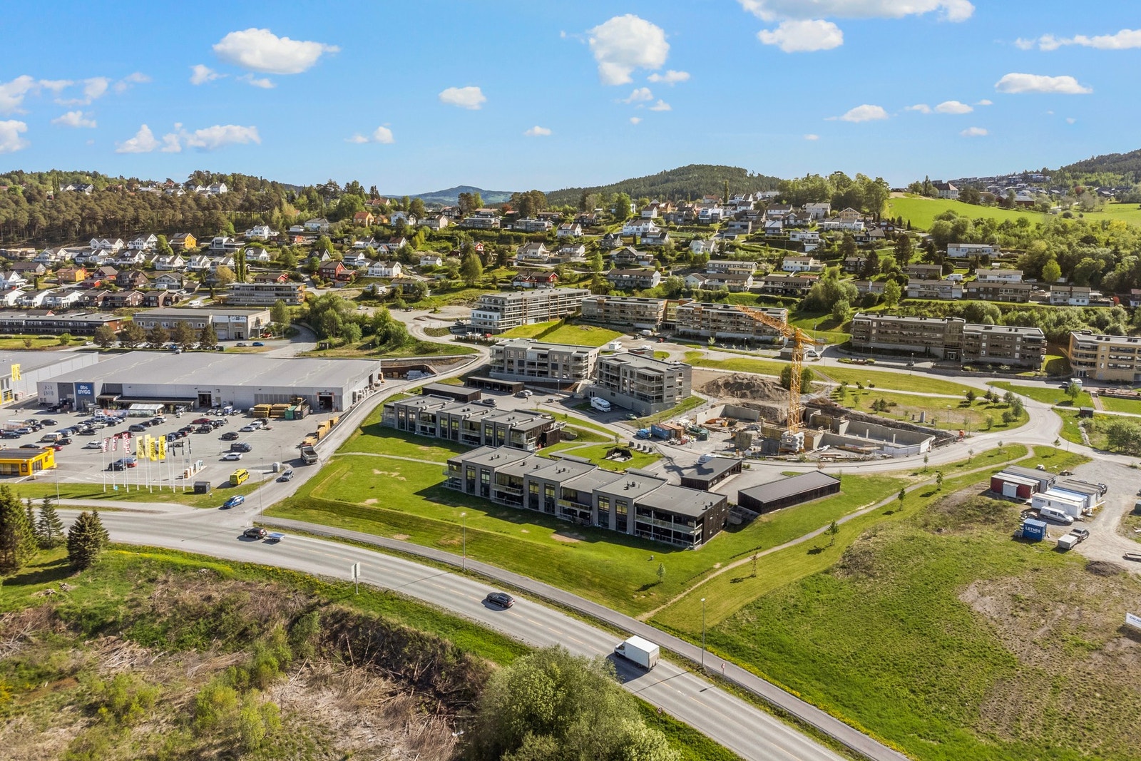 Flotte turområder i umiddelbar nærhet. Galleribilde