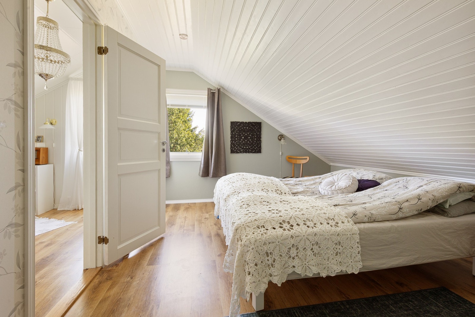 Loftstue Galleribilde