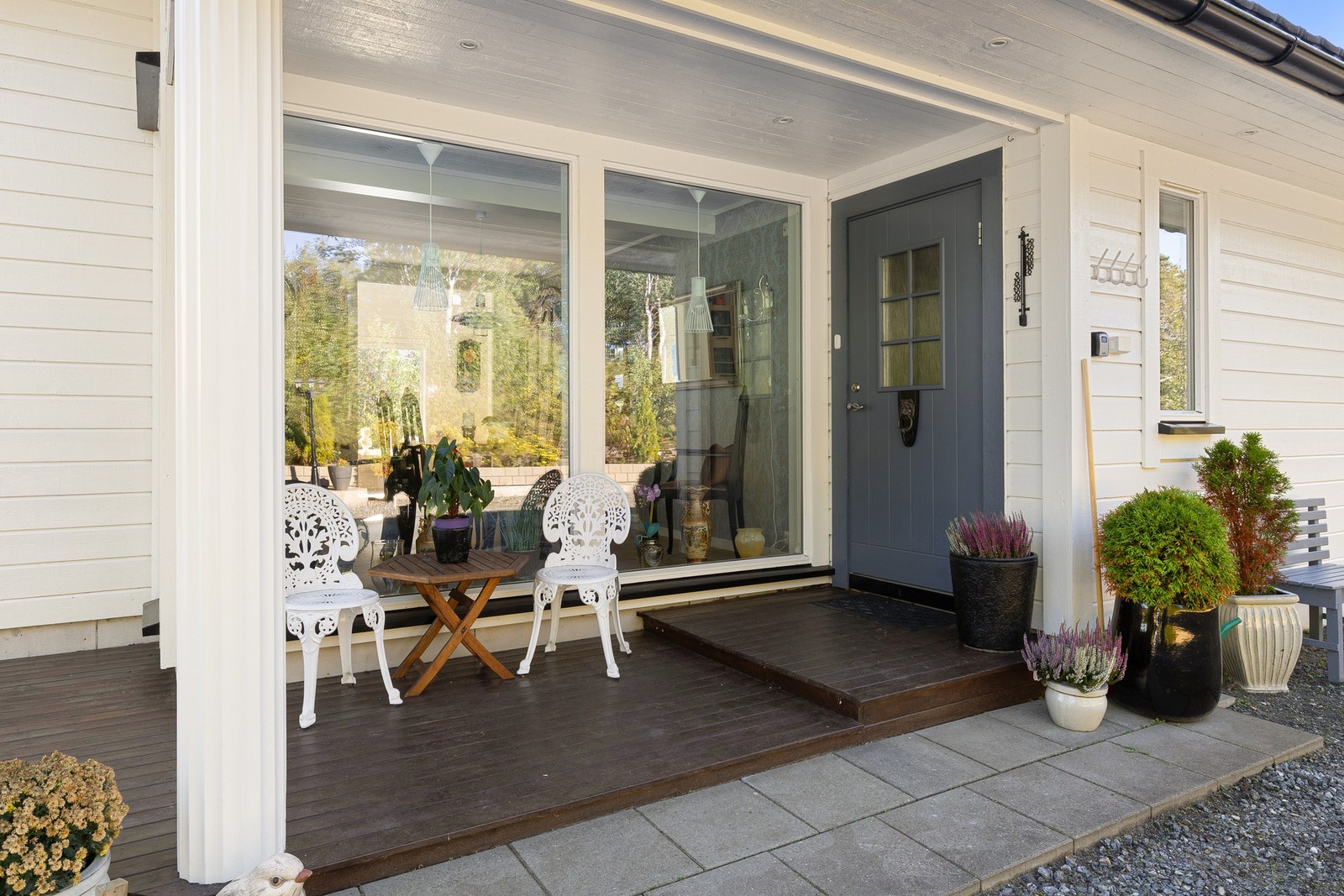 Inngangsparti Galleribilde