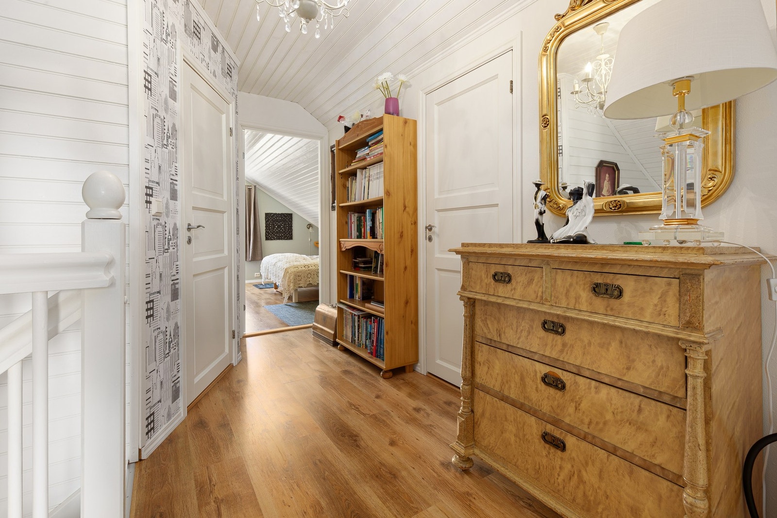 Gang 2. etasje Galleribilde