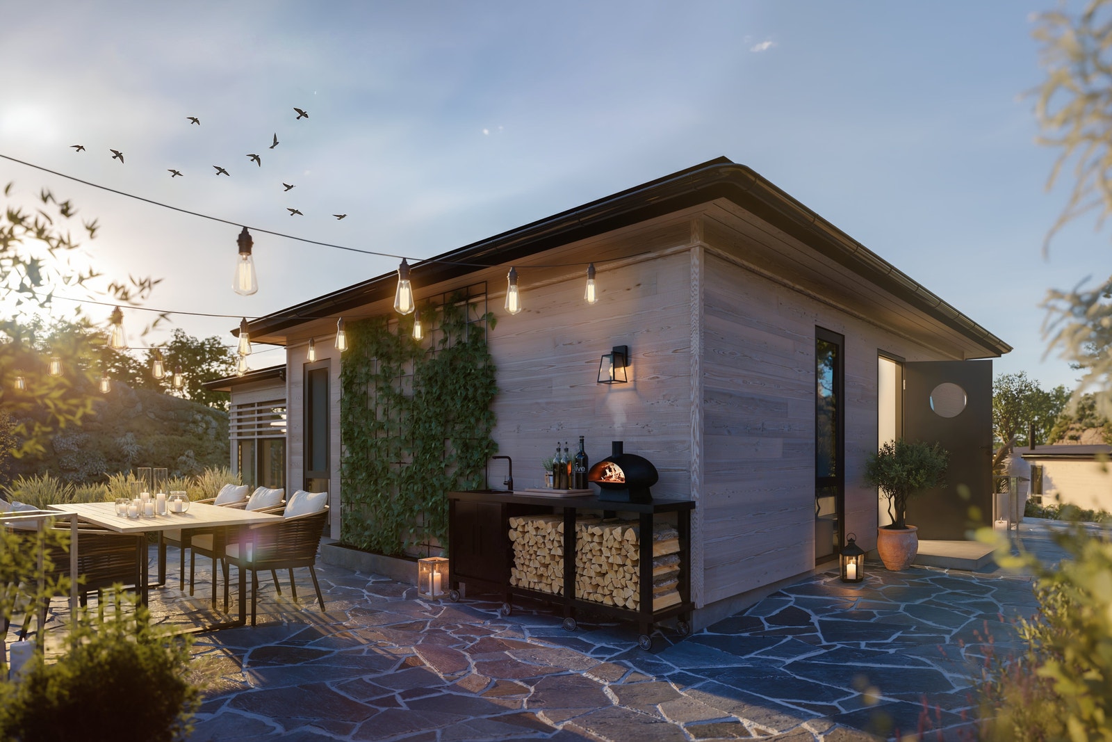 Mode ettermiddagsbilde tomt 8 Galleribilde