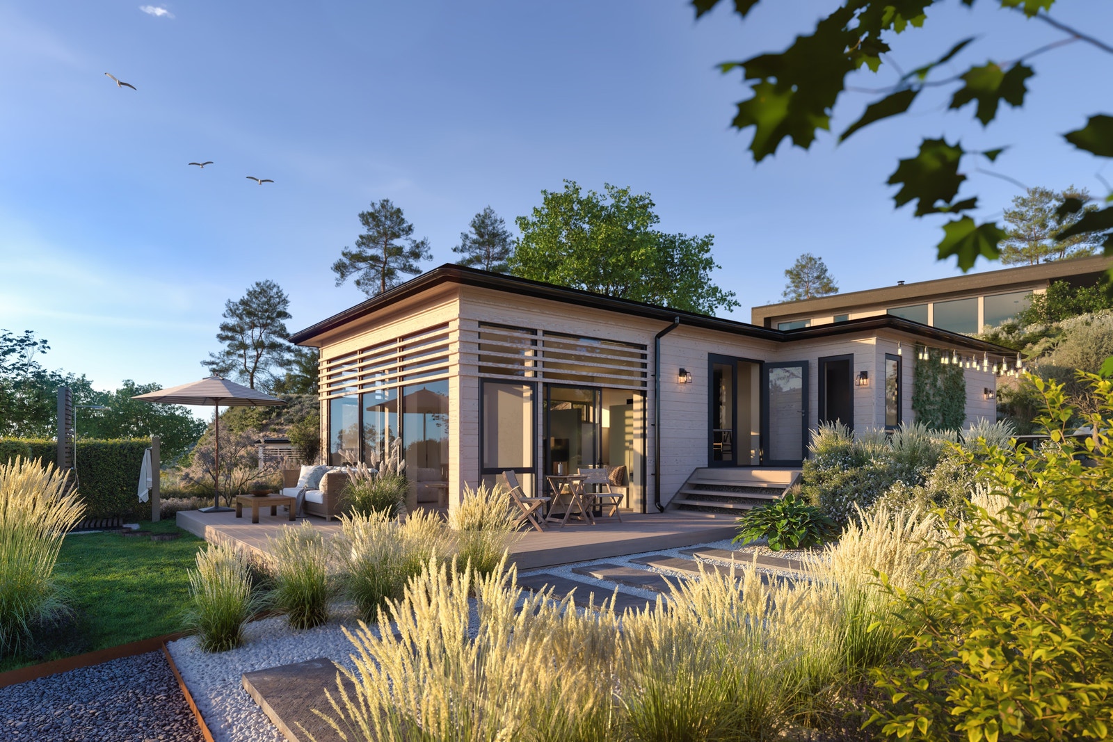 Mode plassert på tomt 8 Galleribilde